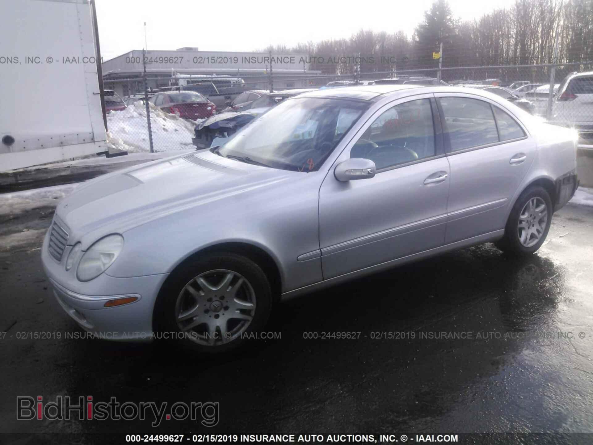 2003 MERCEDES-BENZ E - VIN: WDBUF65J03A122004 - Photo 2