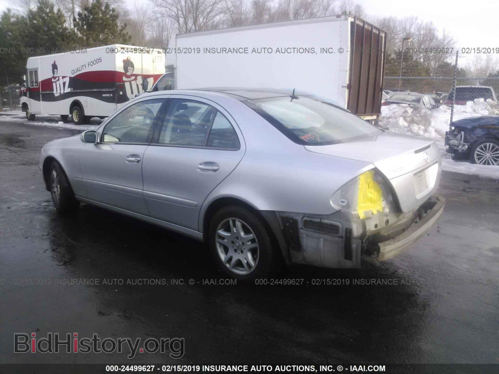 2003 MERCEDES-BENZ E - VIN: WDBUF65J03A122004 - Photo 3