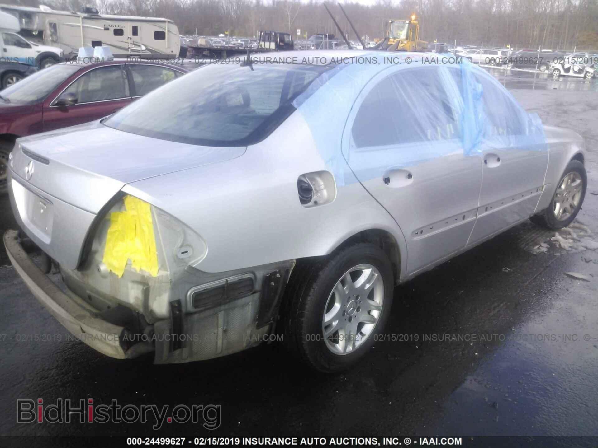 2003 MERCEDES-BENZ E - VIN: WDBUF65J03A122004 - Photo 6