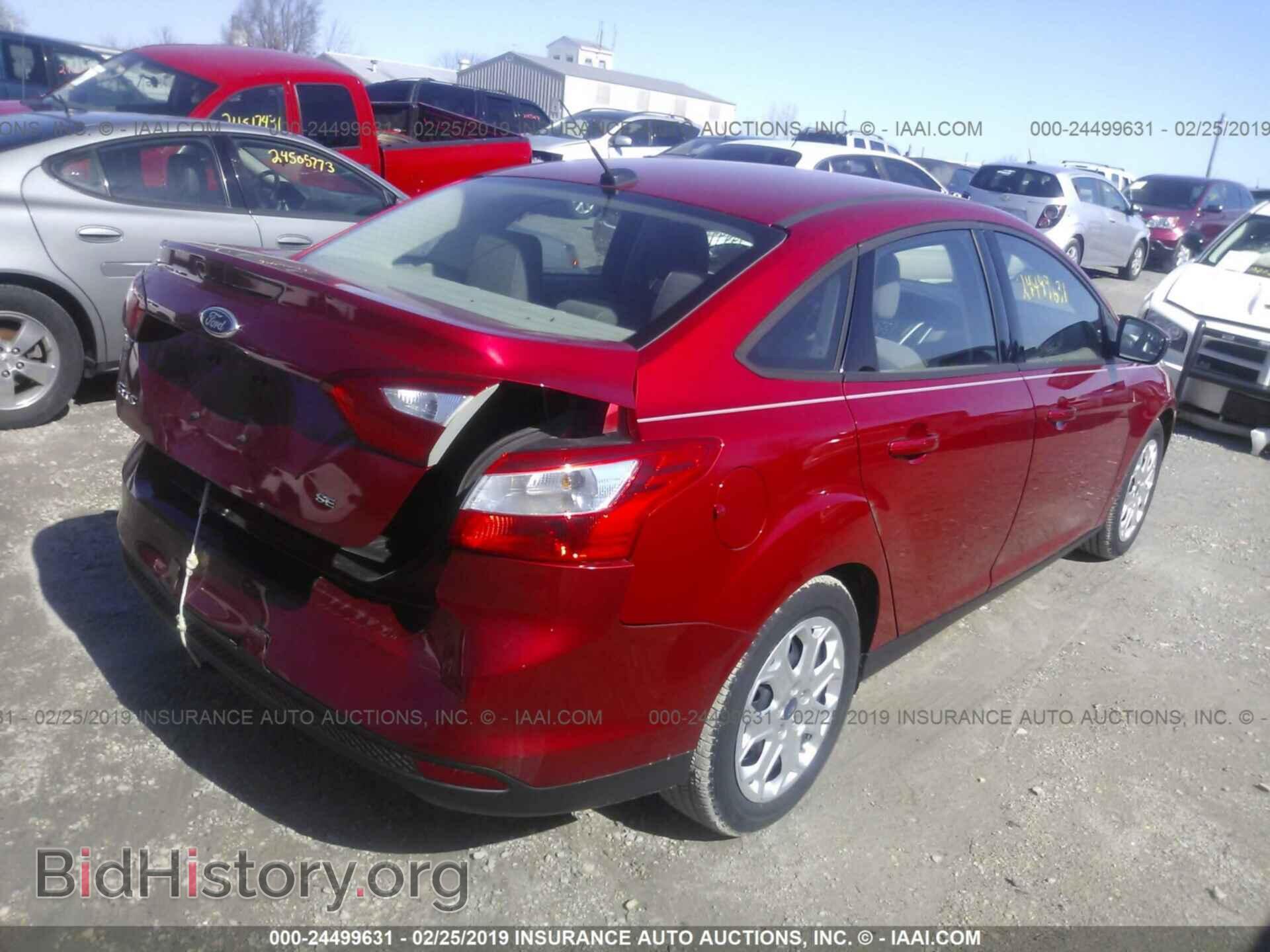 2012 FORD FOCUS - VIN: 1FAHP3F21CL328917 - Фото 4