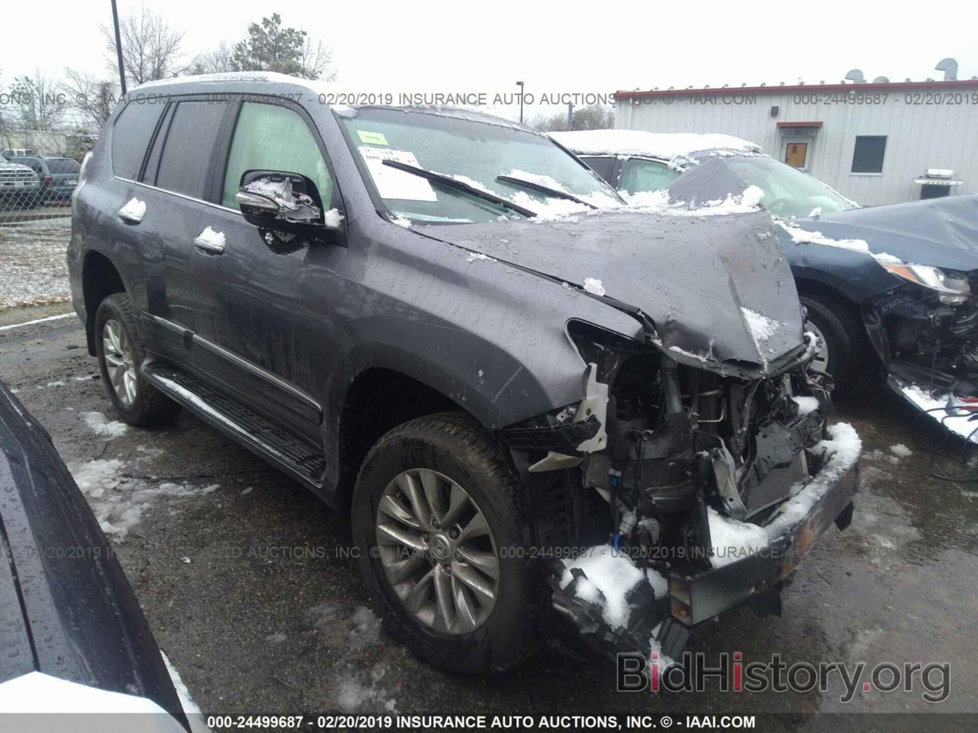 Photo JTJBM7FX0K5213740 - LEXUS GX 2019