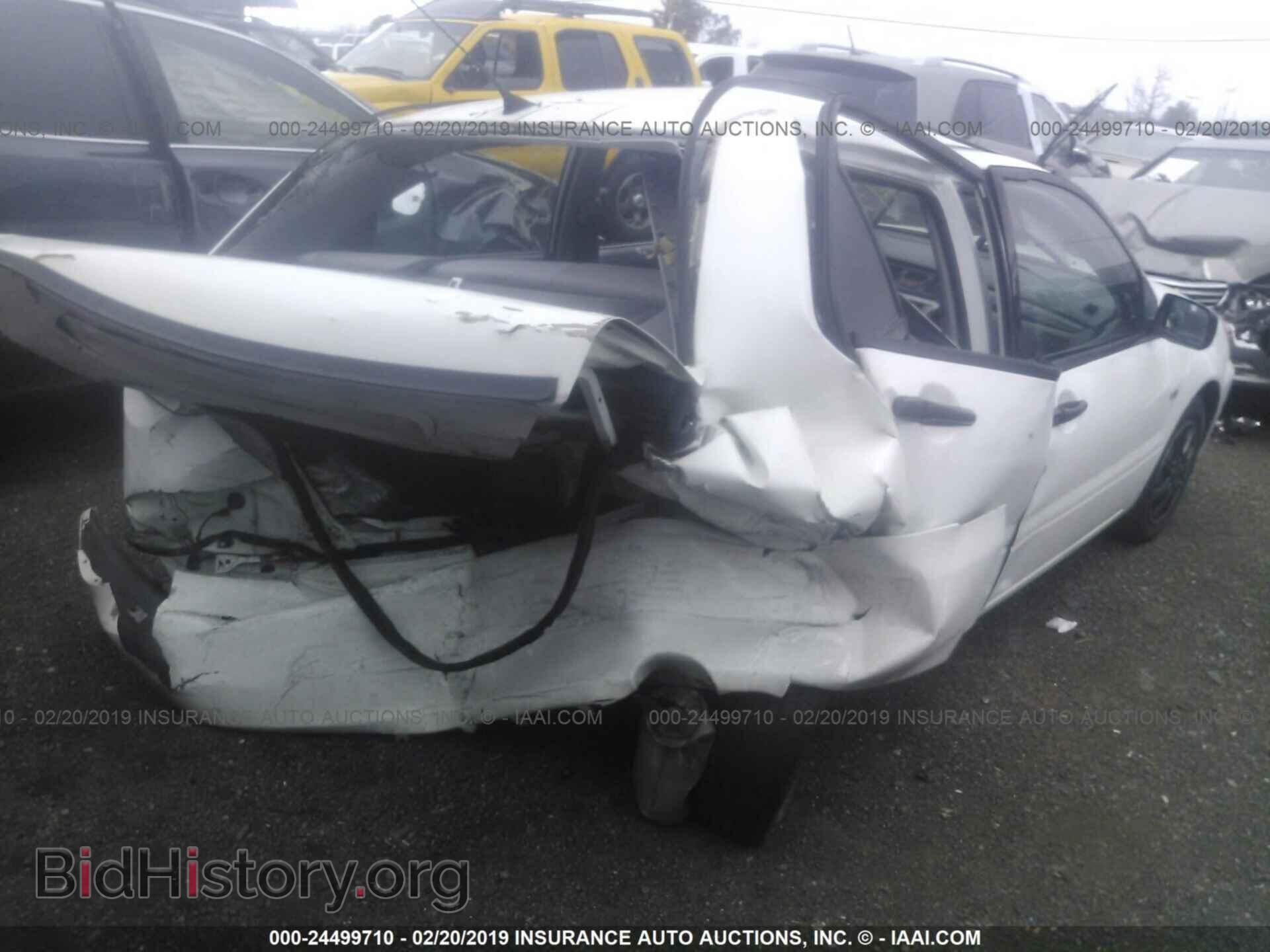 2004 MITSUBISHI LANCER - VIN: JA3AJ26EX4U042365 - Photo 4