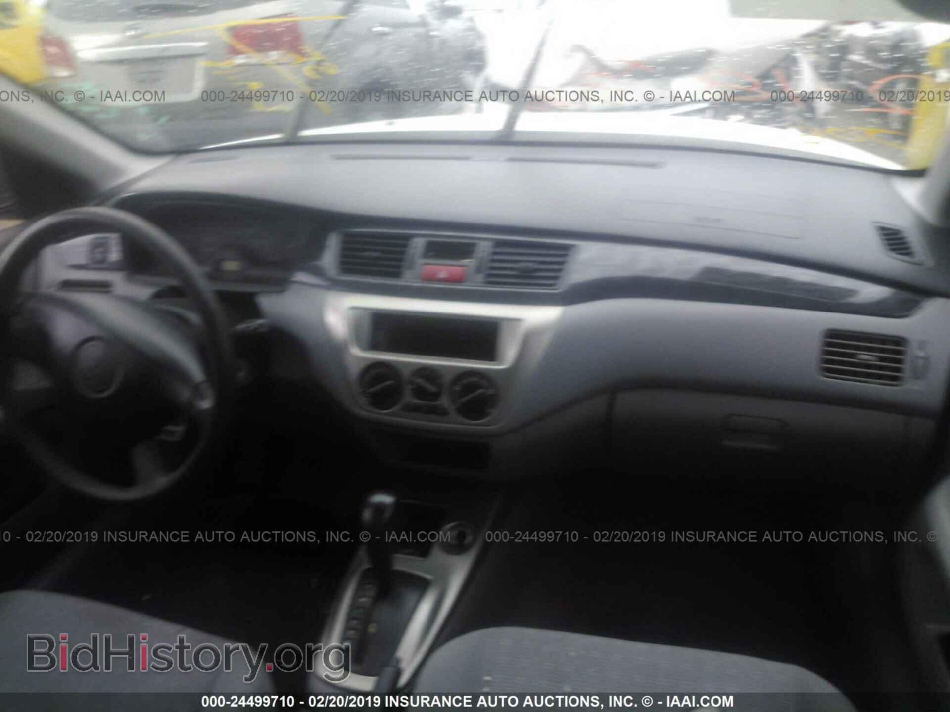 2004 MITSUBISHI LANCER - VIN: JA3AJ26EX4U042365 - Photo 5