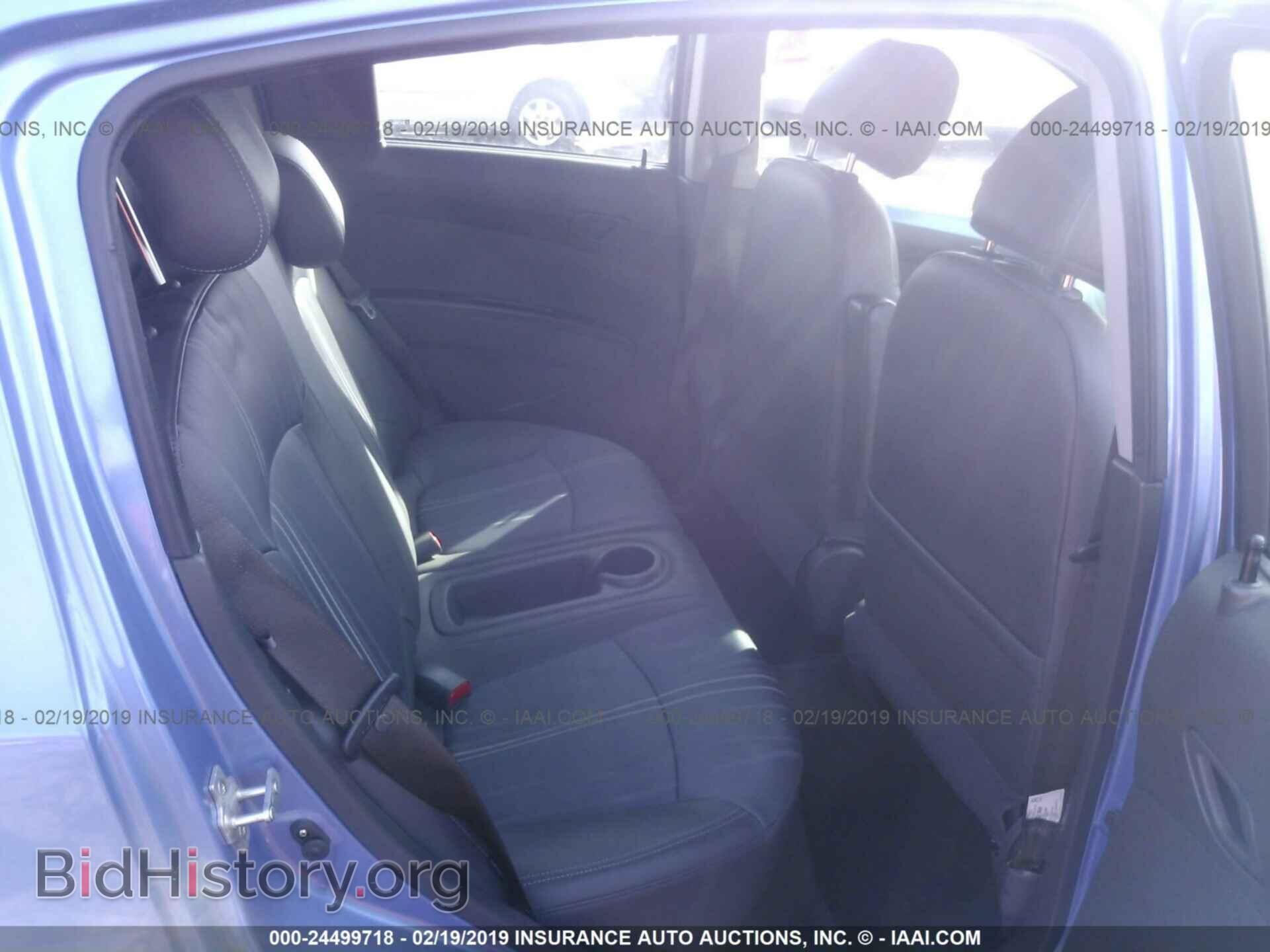 2015 CHEVROLET SPARK - VIN: KL8CB6S92FC757603 - Фото 8