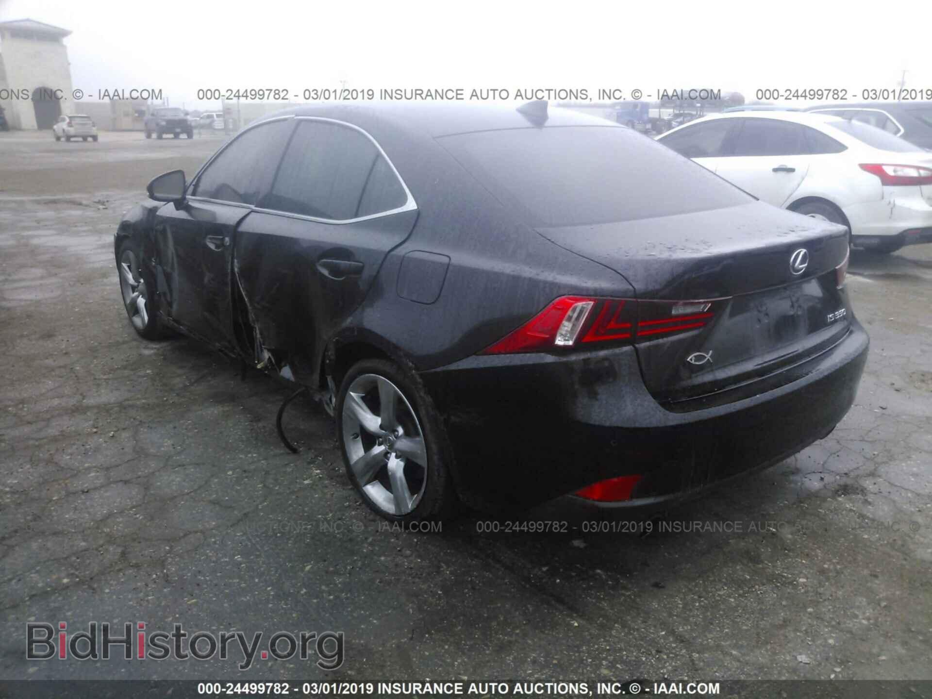 2014 LEXUS IS - VIN: JTHBE1D25E5005411 - Photo 3