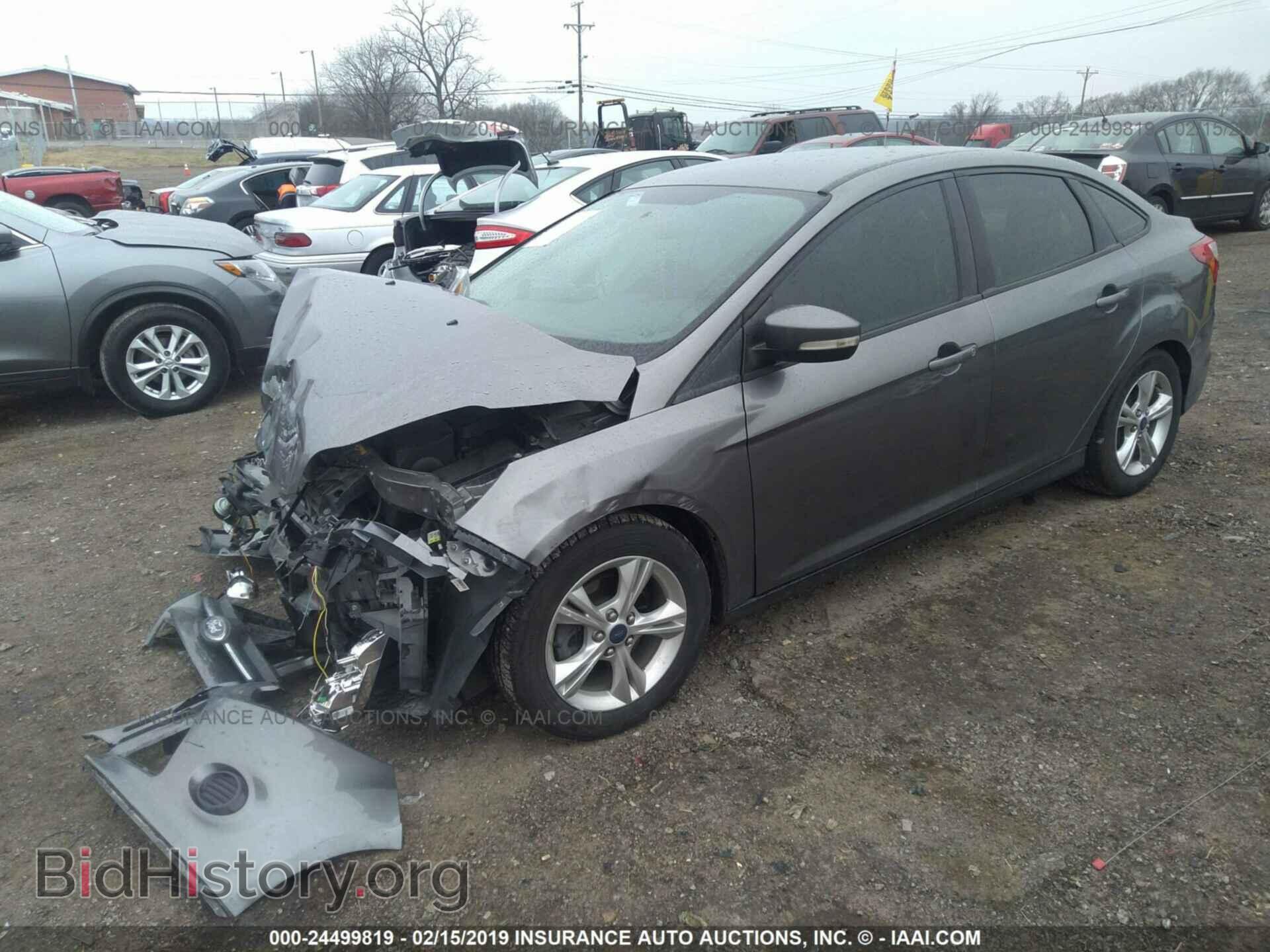 2014 FORD FOCUS - VIN: 1FADP3F20EL137958 - Фото 2