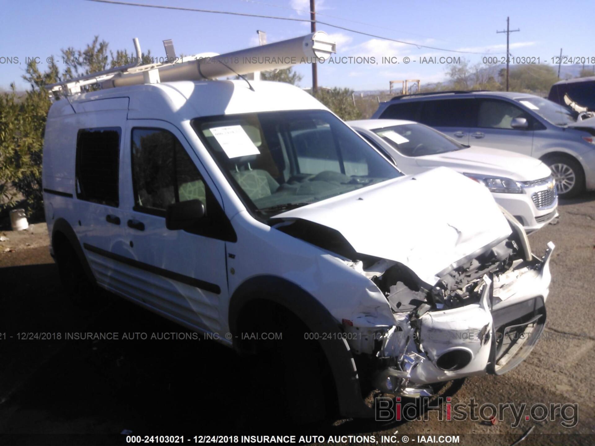 Photo NM0LS7BN3CT084954 - FORD TRANSIT CONNECT 2012