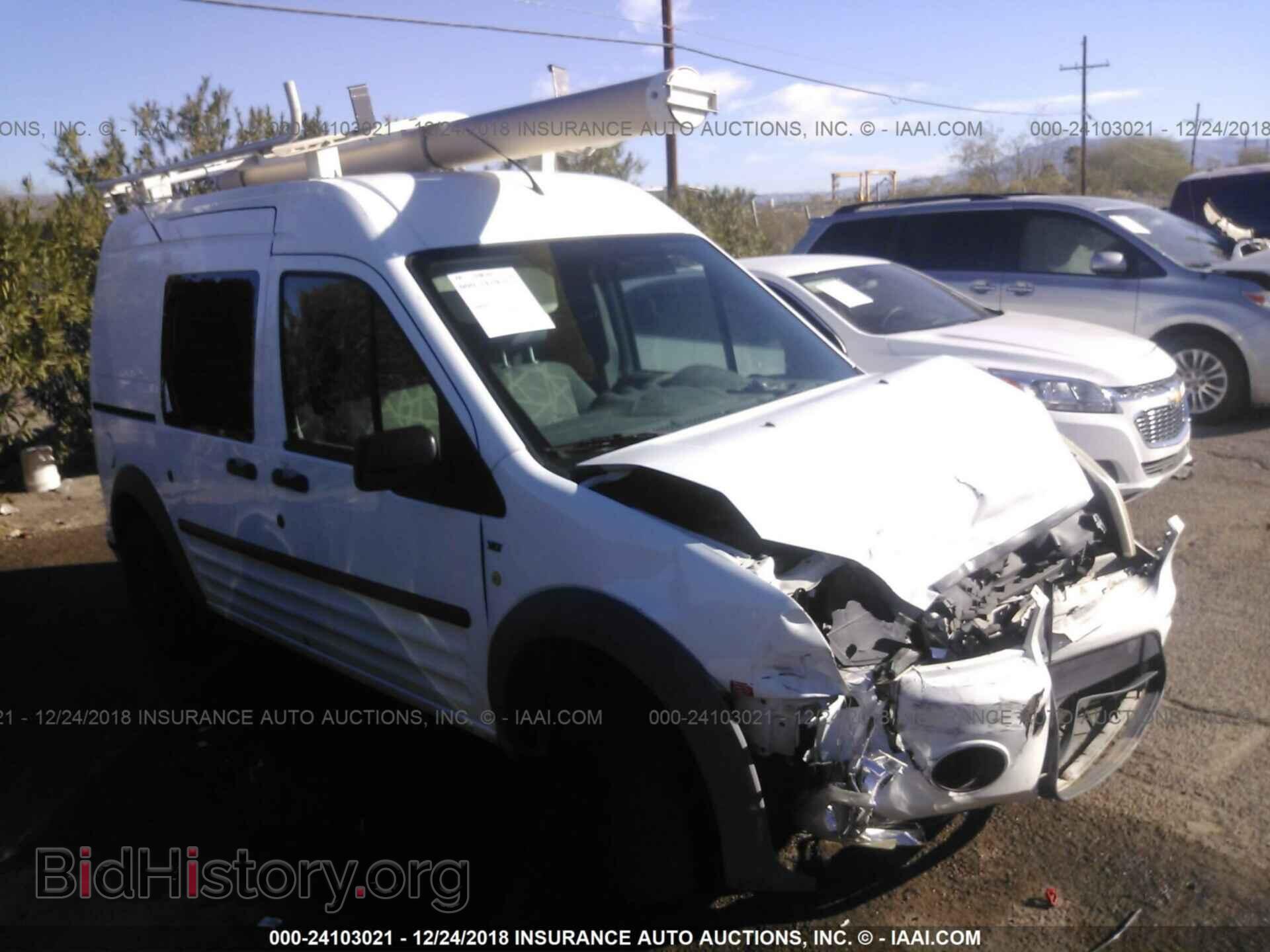 Фотография NM0LS7BN3CT084954 - FORD TRANSIT CONNECT 2012