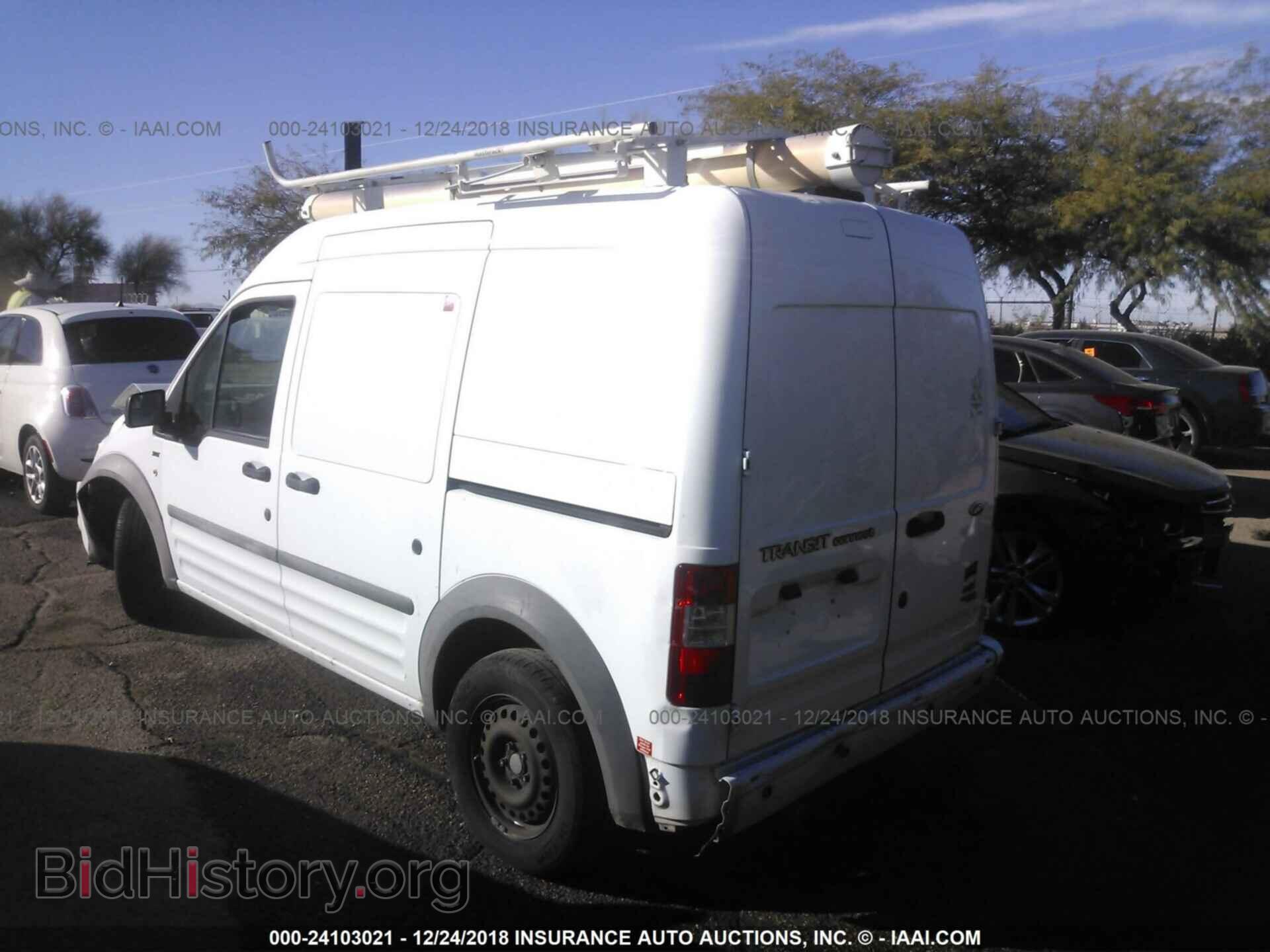2012 FORD TRANSIT CONNECT - VIN: NM0LS7BN3CT084954 - Фото 3