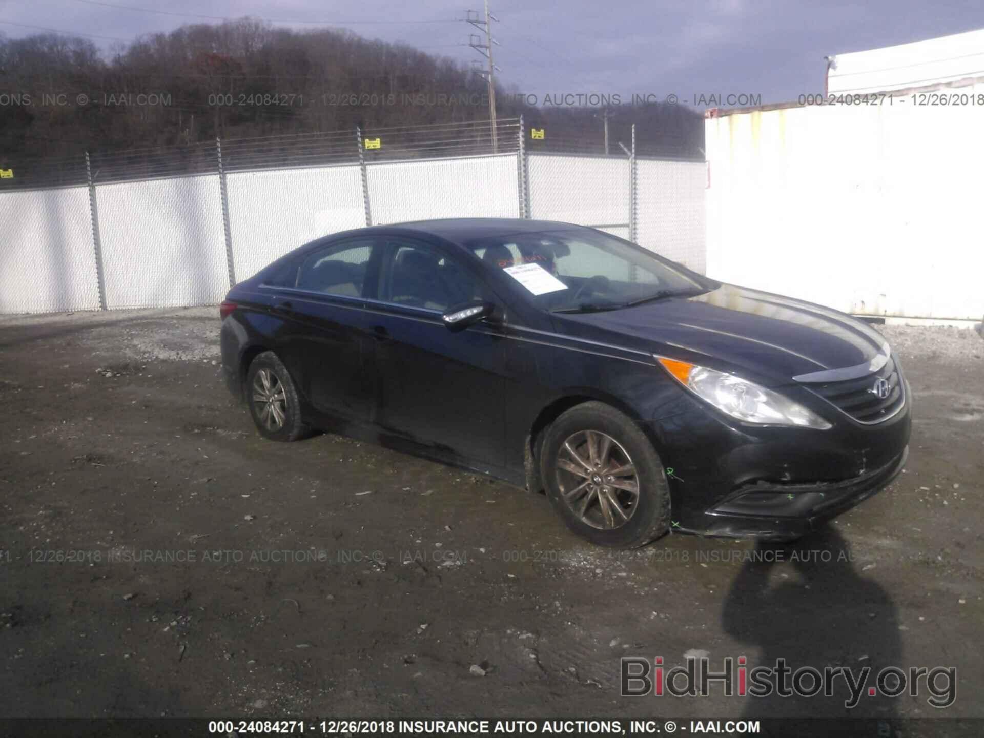 Photo 5NPEB4AC5EH898685 - HYUNDAI SONATA 2014