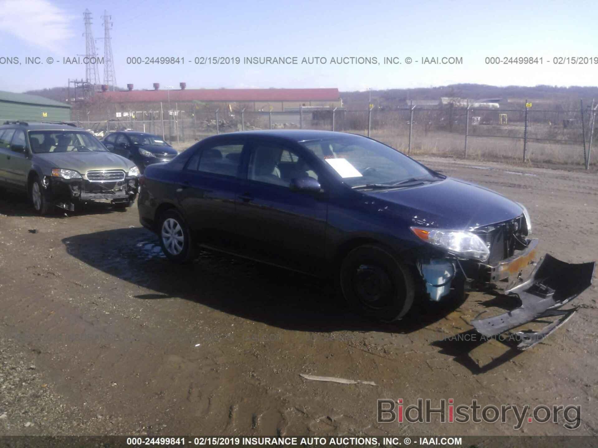 Photo 5YFBU4EE1DP153717 - TOYOTA COROLLA 2013