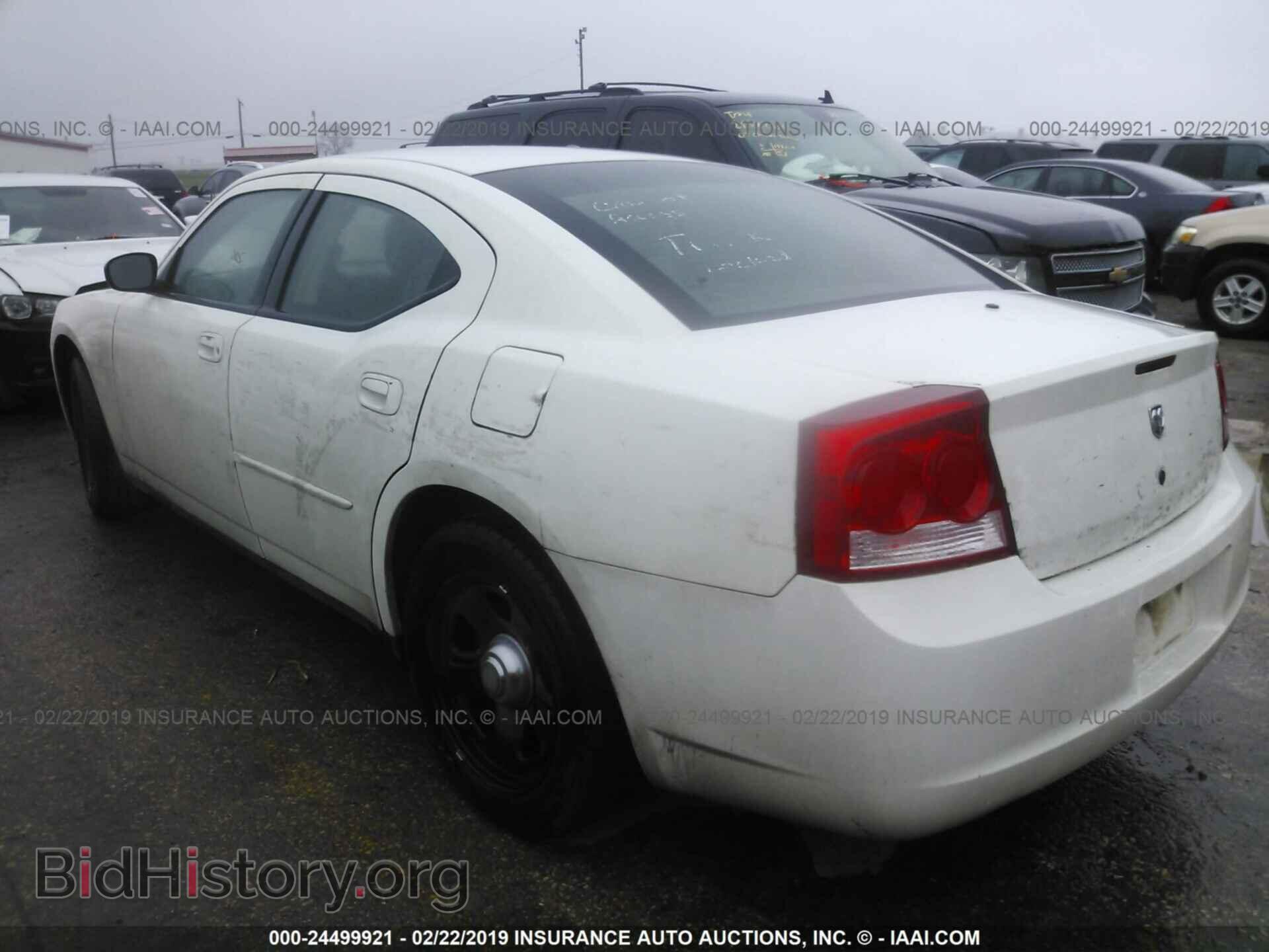 2010 DODGE CHARGER - VIN: 2B3AA4CT9AH113619 - Фото 3