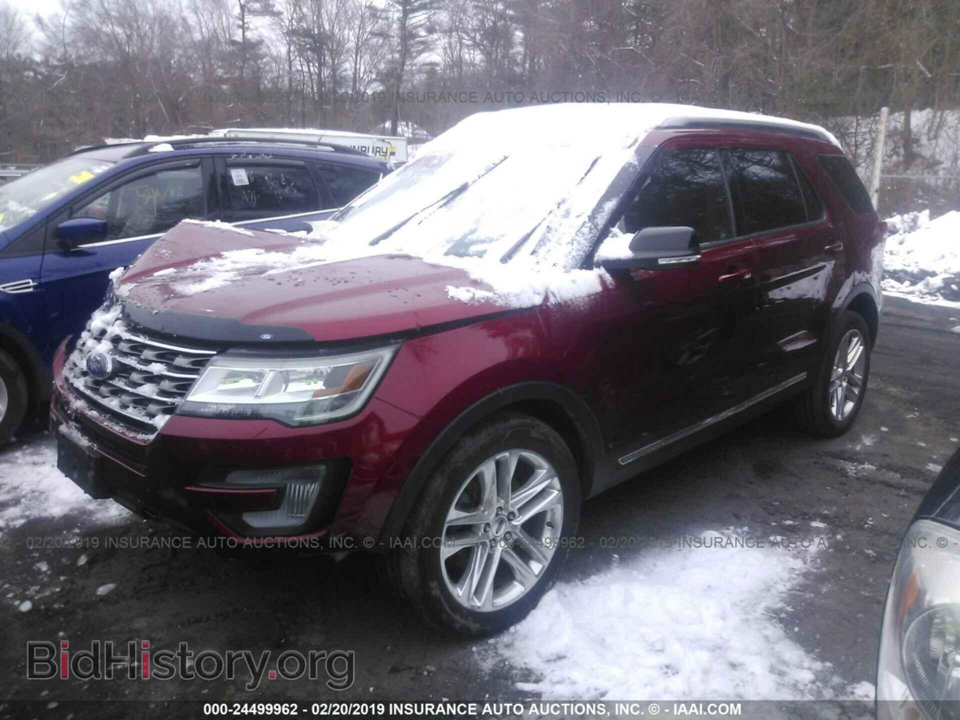 2016 FORD EXPLORER - VIN: 1FM5K8D86GGC00280 - Photo 2