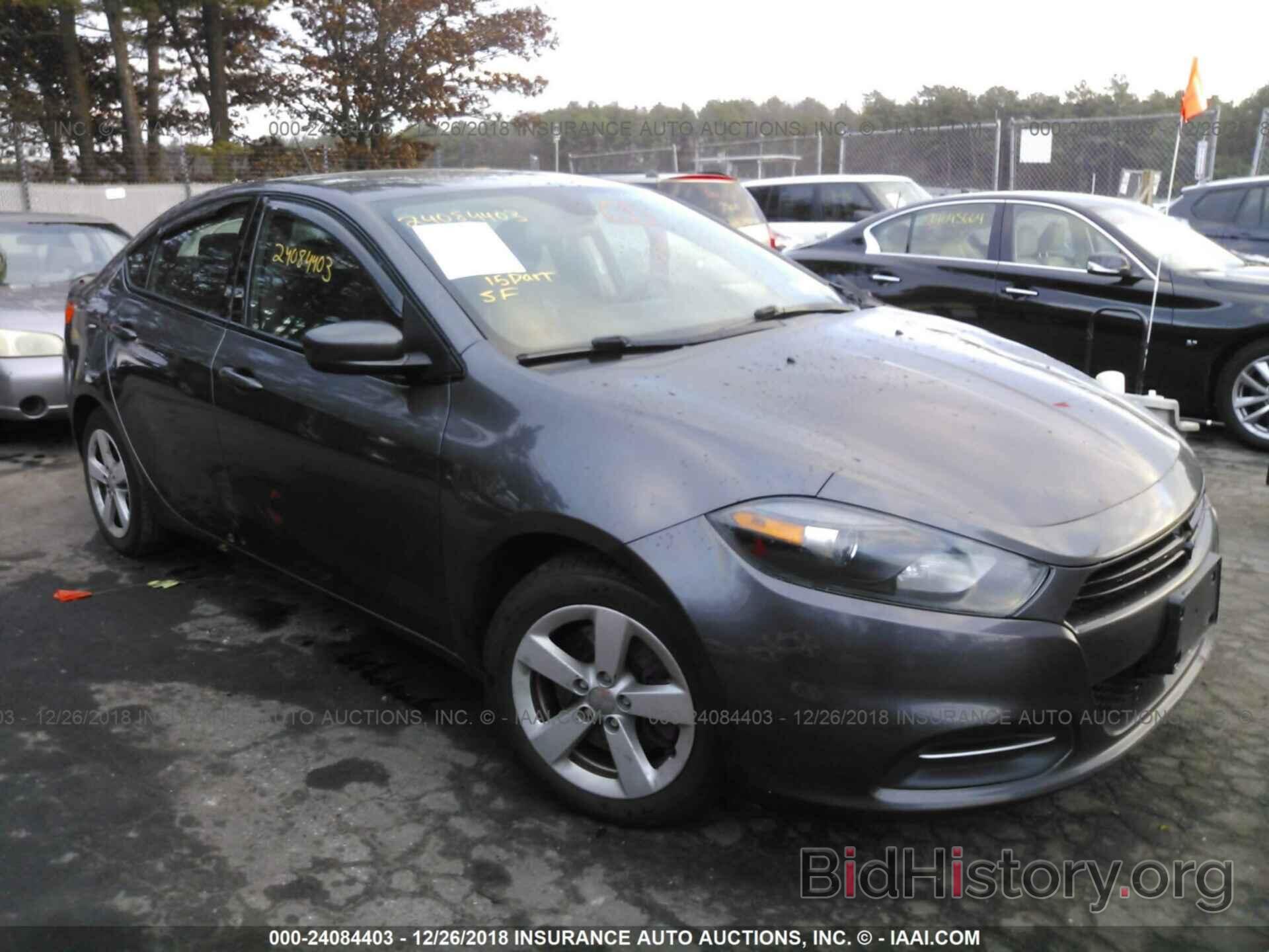 Photo 1C3CDFBB7FD373691 - DODGE DART 2015