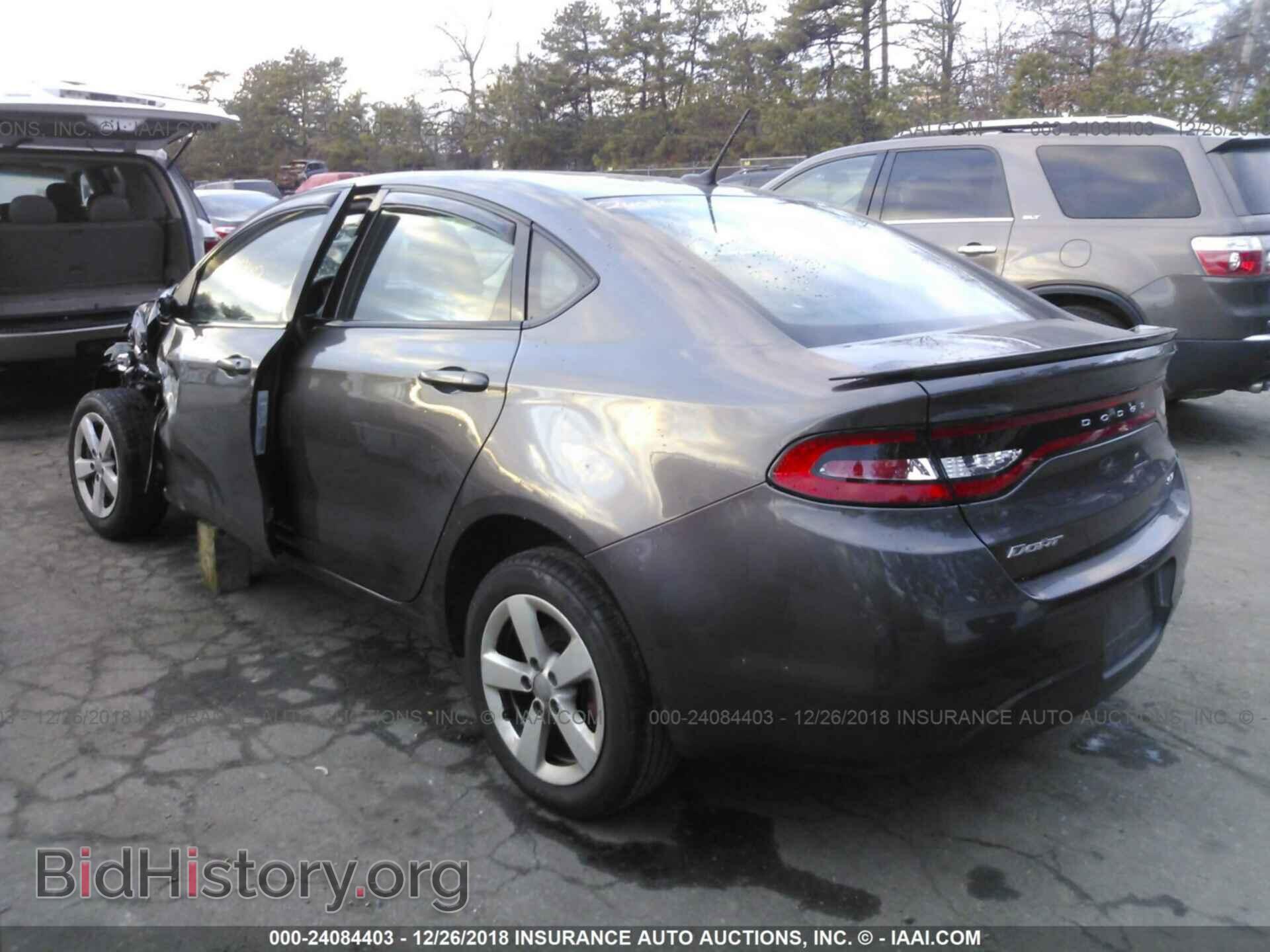 2015 DODGE DART - VIN: 1C3CDFBB7FD373691 - Photo 3