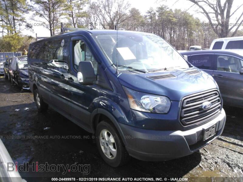 2017 Ford TRANSIT T-250 (VIN 1FTYR2YG0HKA85914) — photo 1 of 10, IAAI, damage: left side