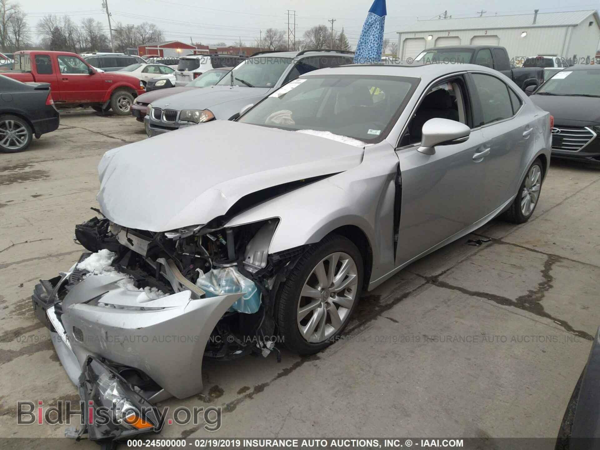 2015 LEXUS IS - VIN: JTHCF1D29F5025504 - Photo 2