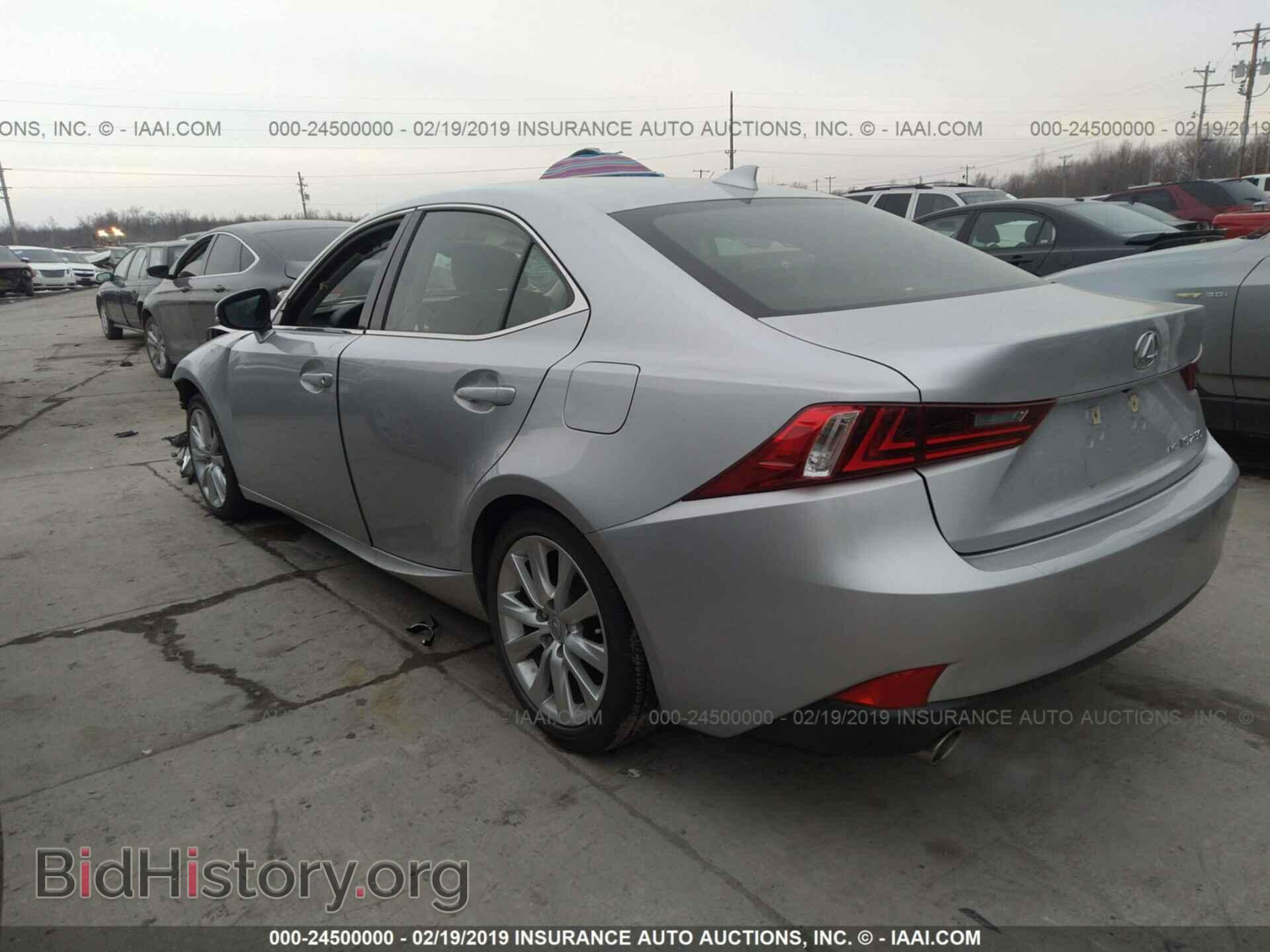 2015 LEXUS IS - VIN: JTHCF1D29F5025504 - Photo 3