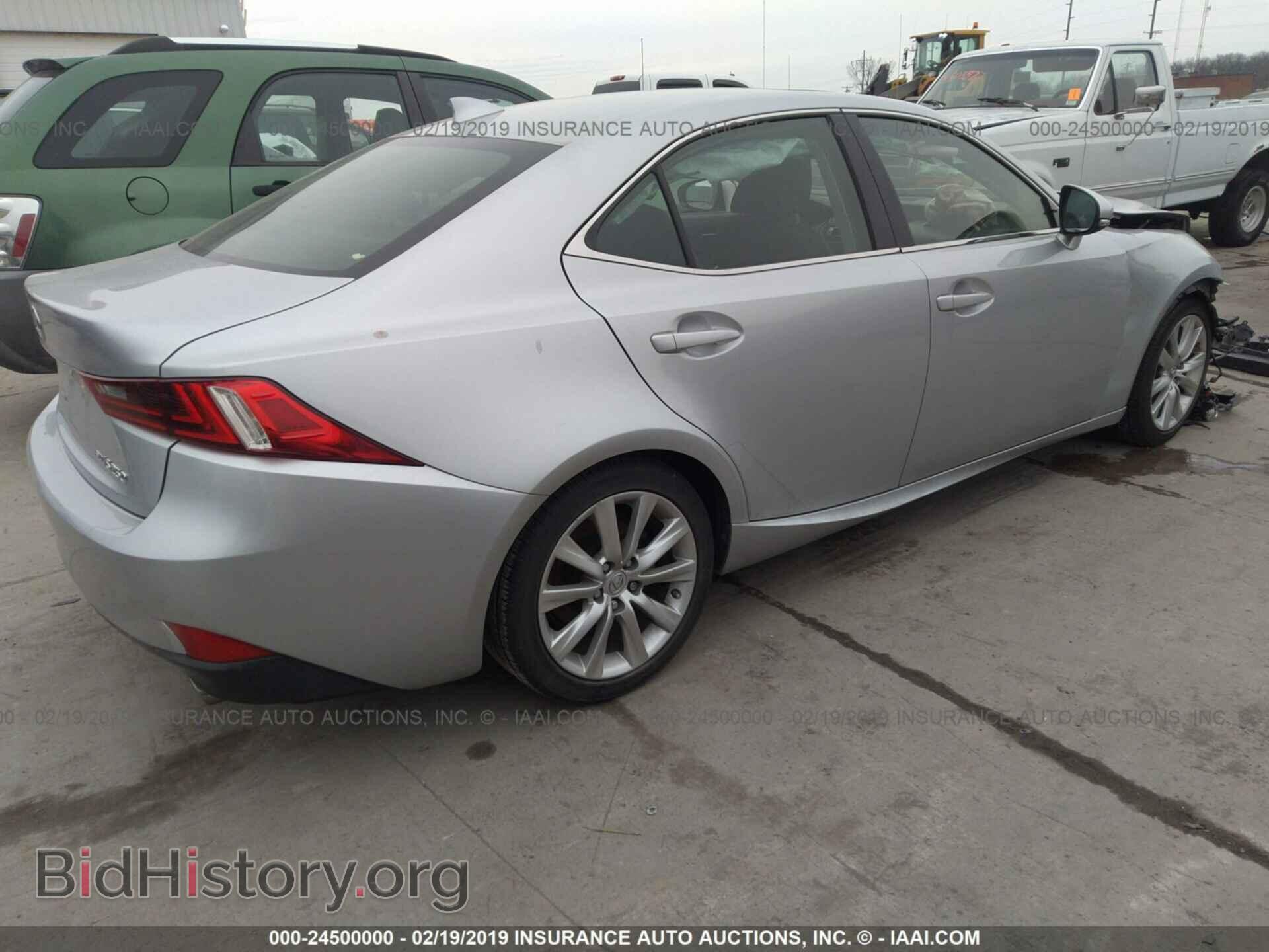 2015 LEXUS IS - VIN: JTHCF1D29F5025504 - Photo 4