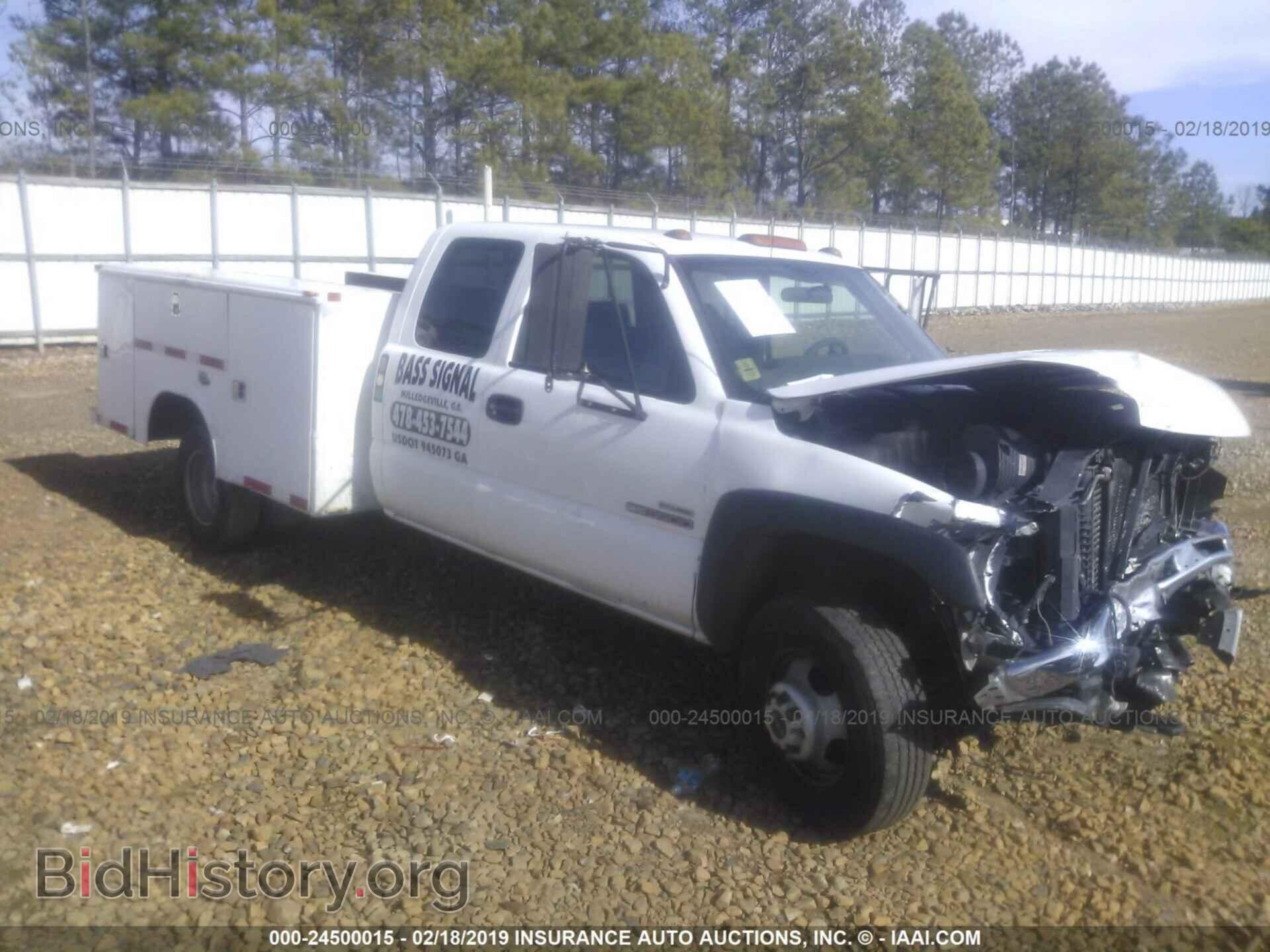 Photo 1GDJC39D37E163446 - GMC NEW SIERRA 2007