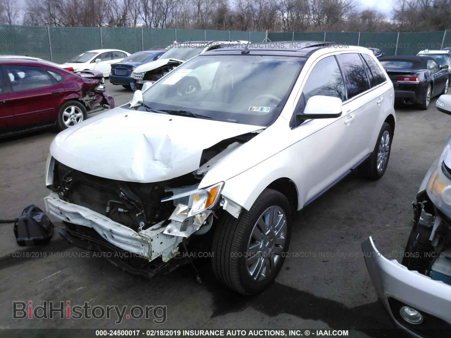 2009 FORD EDGE - VIN: 2FMDK49C79BA34041 - Photo 2