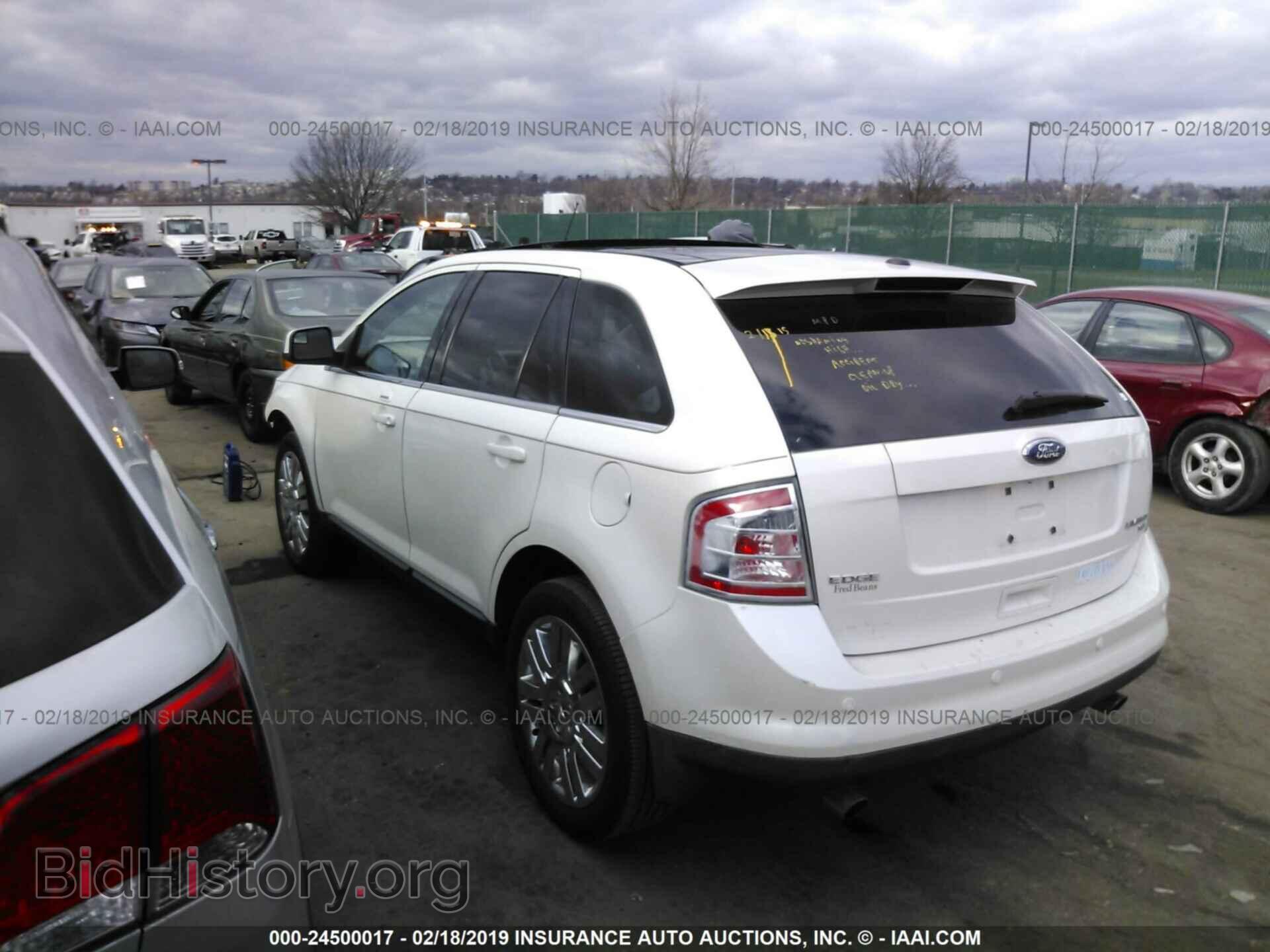 2009 FORD EDGE - VIN: 2FMDK49C79BA34041 - Photo 3