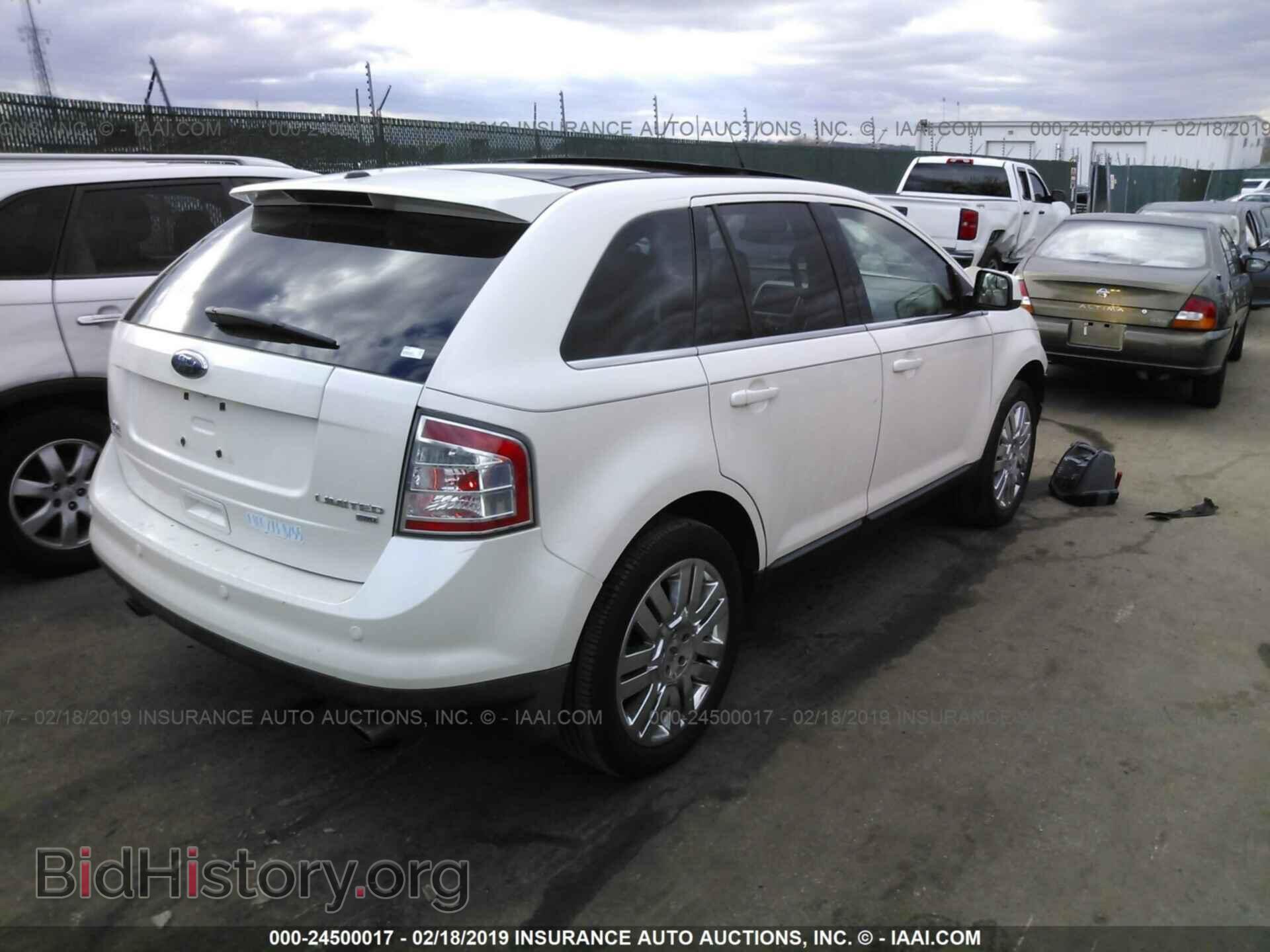 2009 FORD EDGE - VIN: 2FMDK49C79BA34041 - Photo 4
