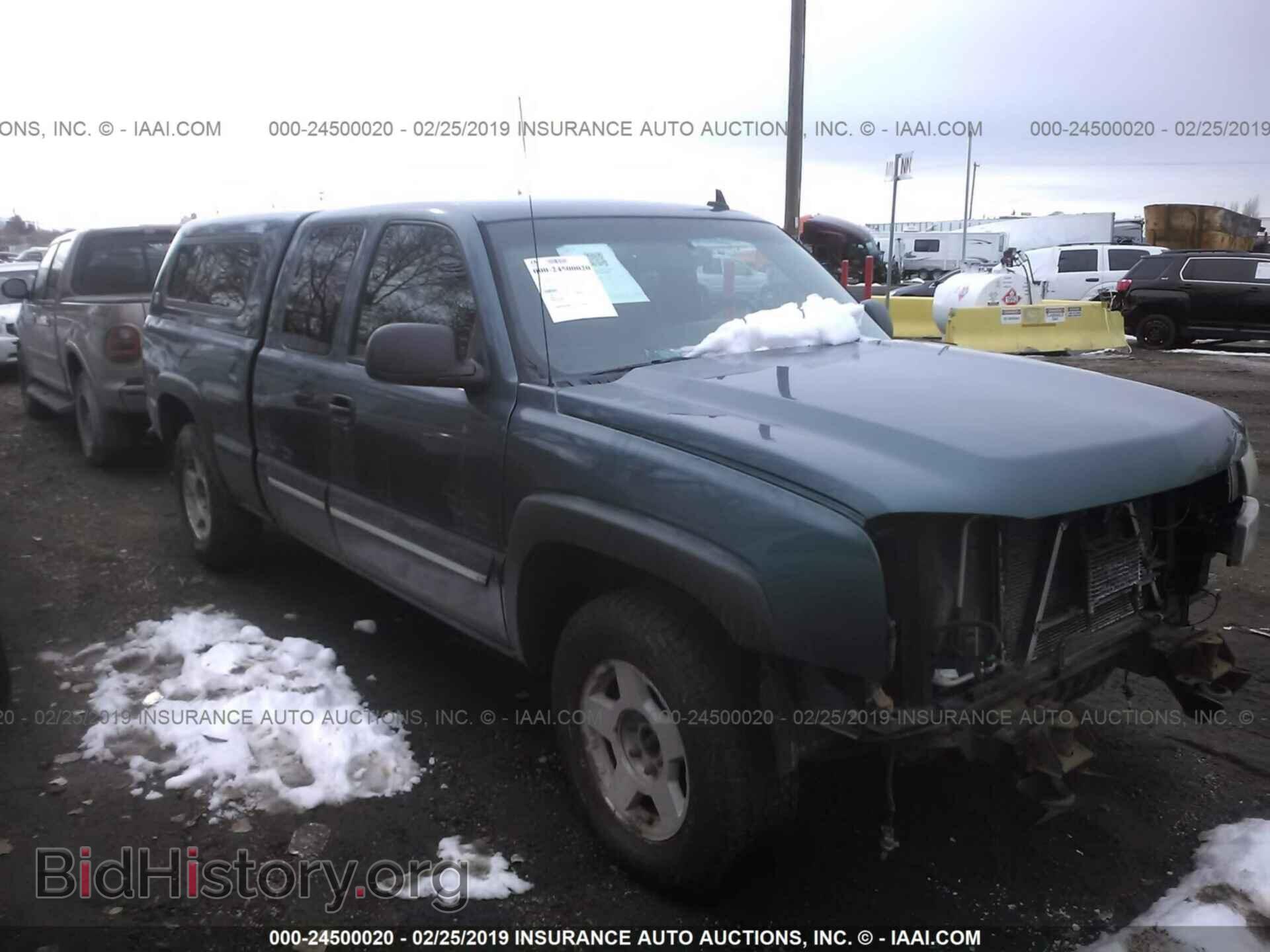 Фотография 1GCEK19B37Z105468 - CHEVROLET SILVERADO 2007
