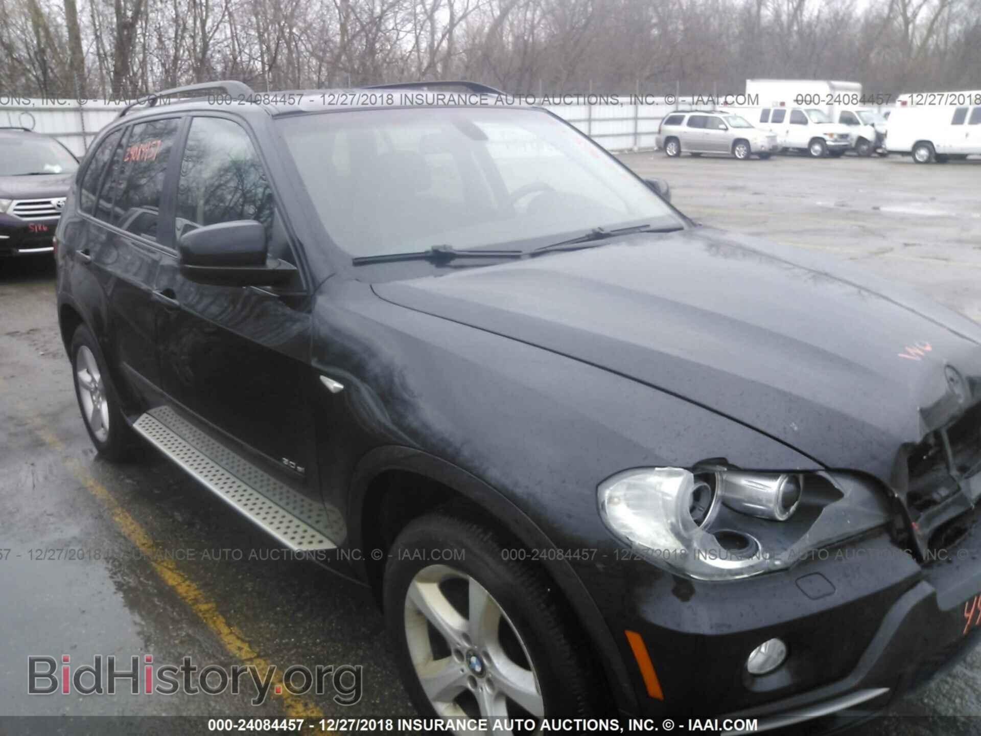 Photo 5UXFE43598L022131 - BMW X5 2008