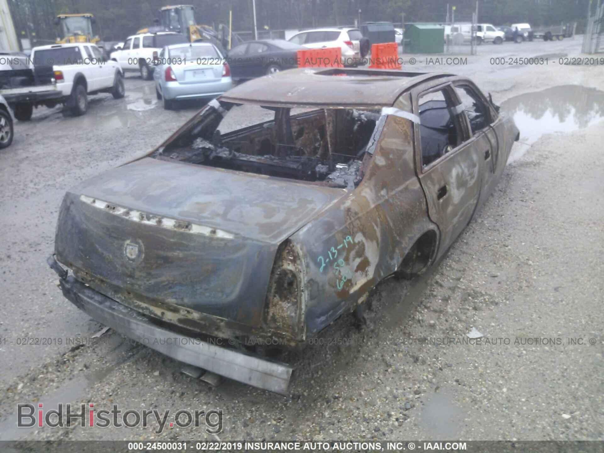 2007 CADILLAC DTS - VIN: 1G6KD57Y37U231860 - Фото 4
