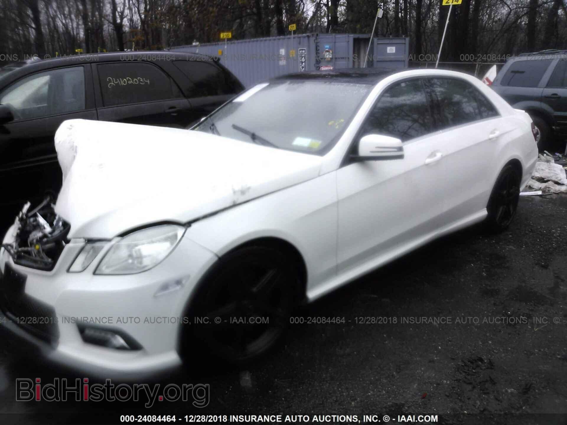 2011 MERCEDES-BENZ E - VIN: WDDHF8HB0BA374066 - Фото 2