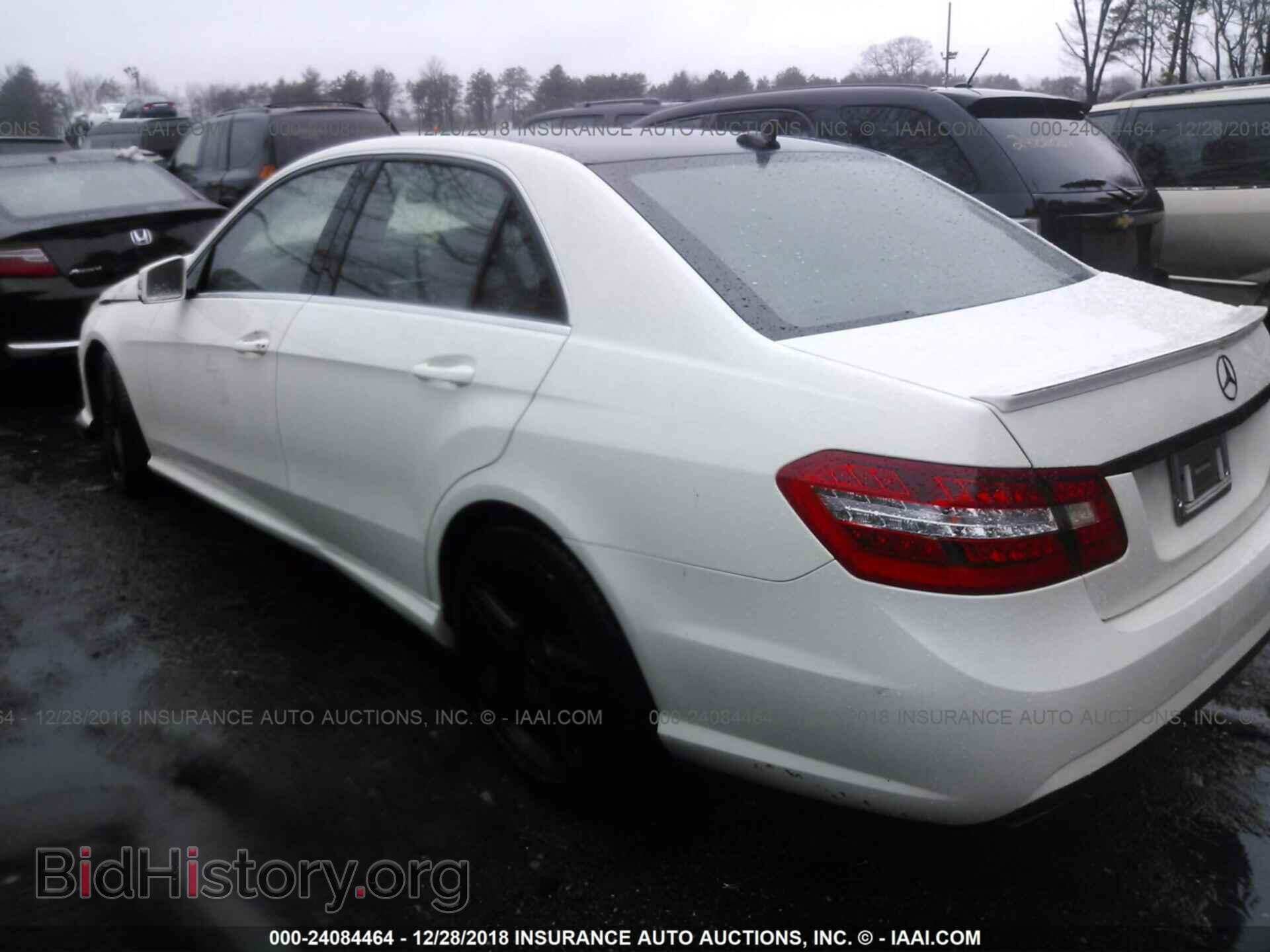 2011 MERCEDES-BENZ E - VIN: WDDHF8HB0BA374066 - Фото 3
