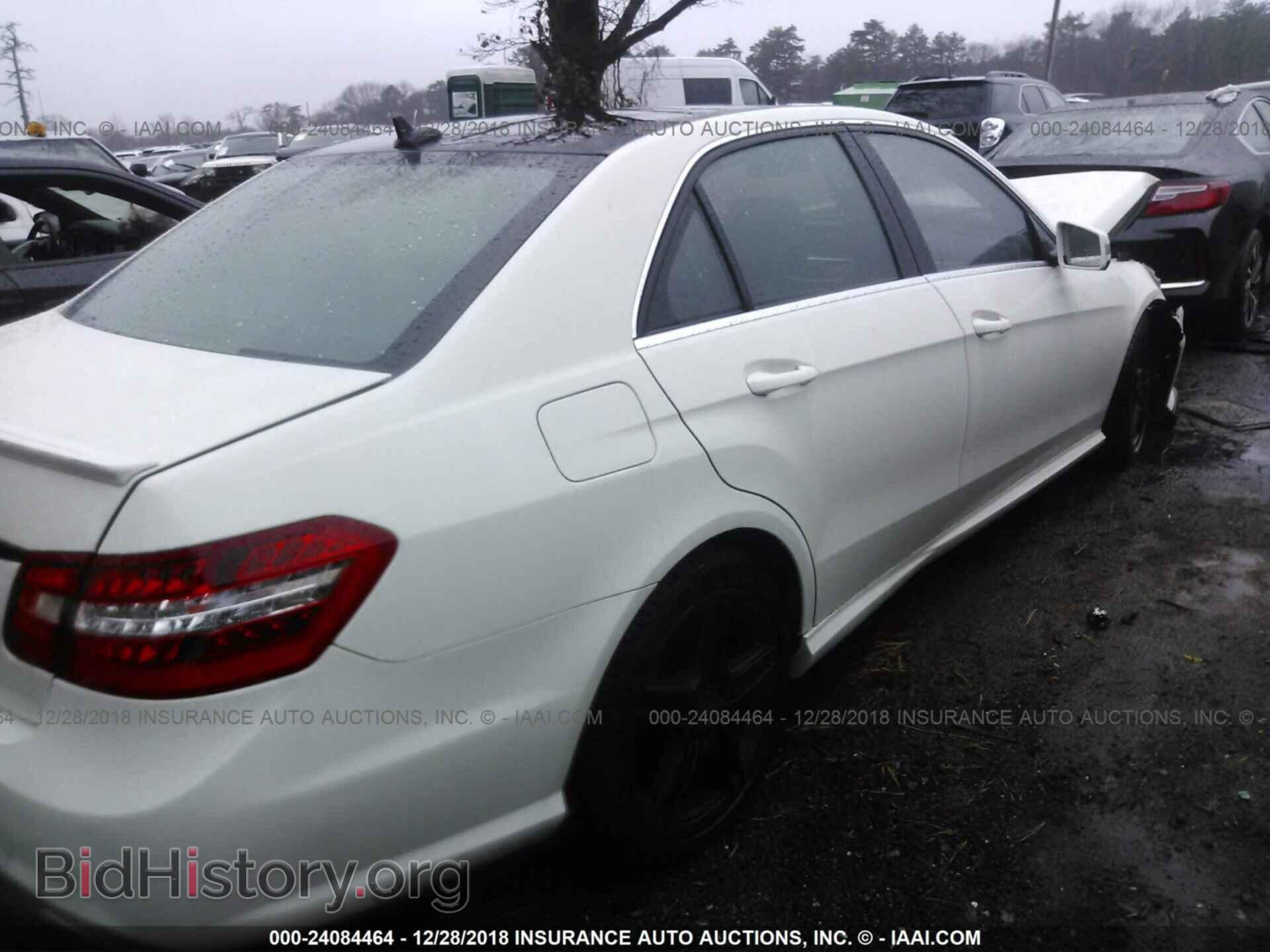 2011 MERCEDES-BENZ E - VIN: WDDHF8HB0BA374066 - Фото 4