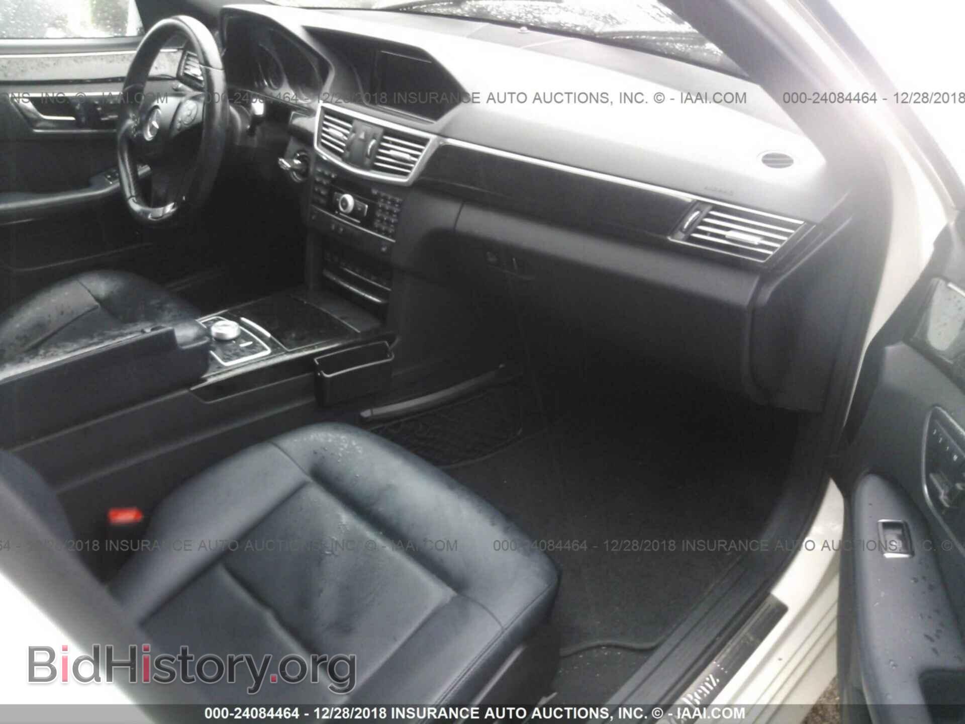 2011 MERCEDES-BENZ E - VIN: WDDHF8HB0BA374066 - Фото 5