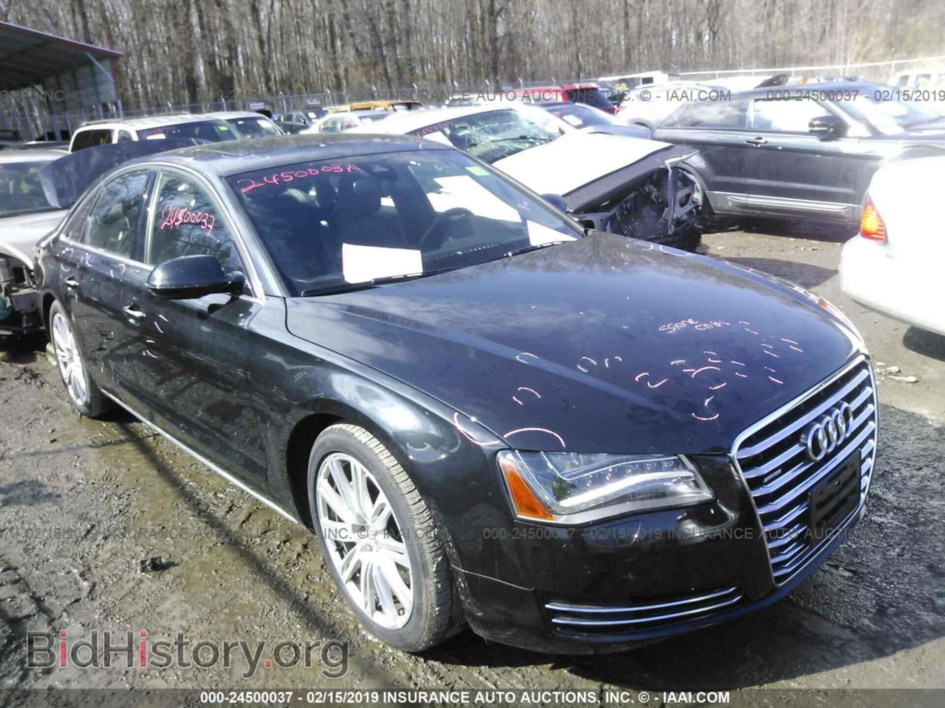 Photo WAUAGAFD4EN003197 - AUDI A8 2014