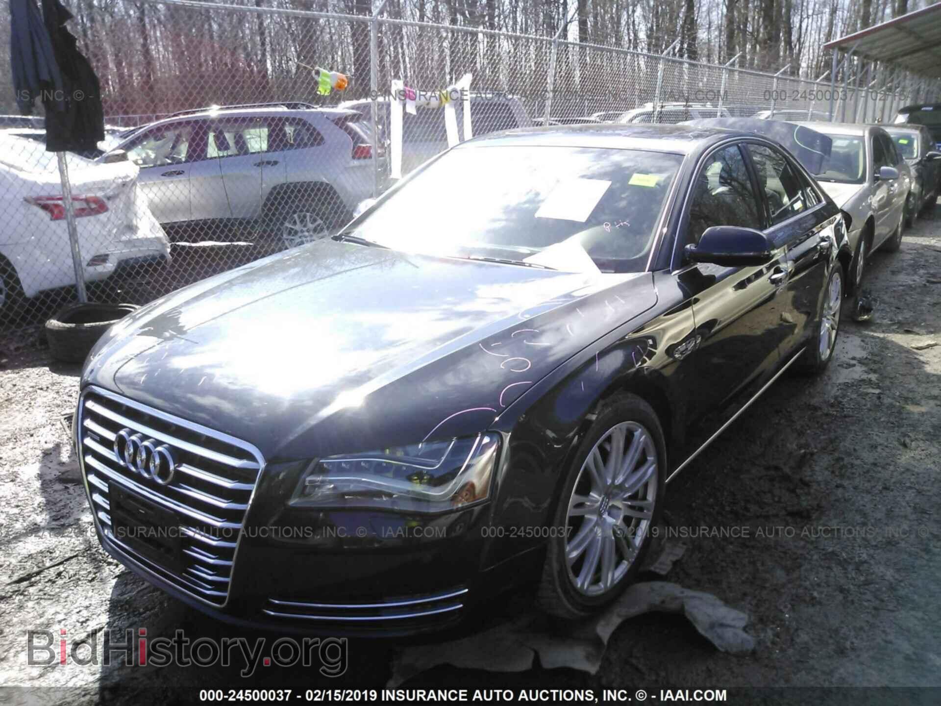 2014 AUDI A8 - VIN: WAUAGAFD4EN003197 - Photo 2