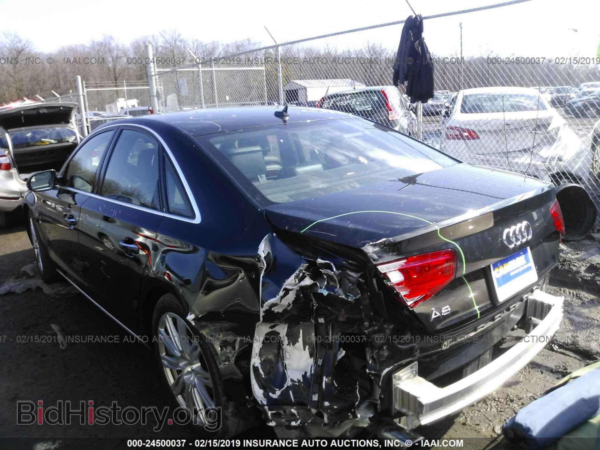 2014 AUDI A8 - VIN: WAUAGAFD4EN003197 - Photo 3