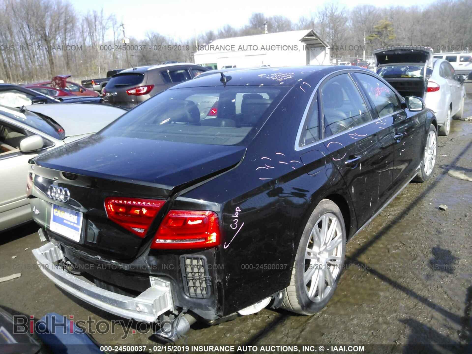 2014 AUDI A8 - VIN: WAUAGAFD4EN003197 - Photo 4
