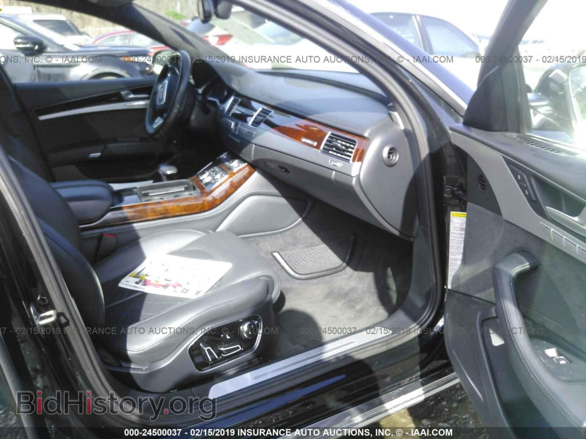 2014 AUDI A8 - VIN: WAUAGAFD4EN003197 - Photo 5