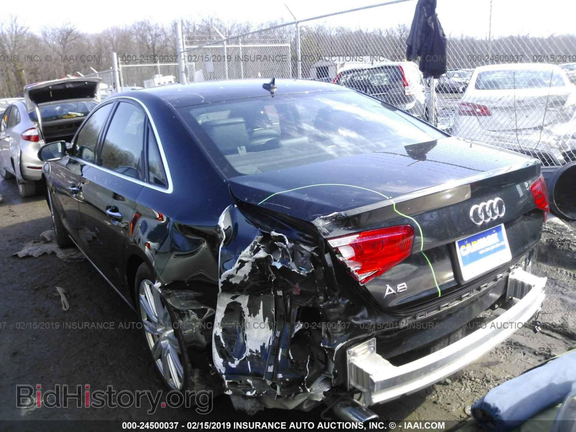 2014 AUDI A8 - VIN: WAUAGAFD4EN003197 - Photo 6