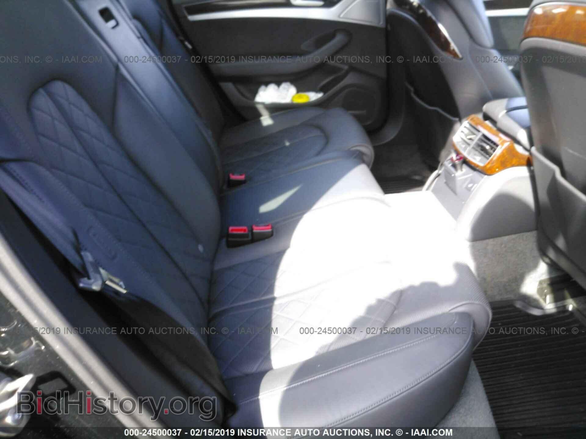 2014 AUDI A8 - VIN: WAUAGAFD4EN003197 - Photo 8