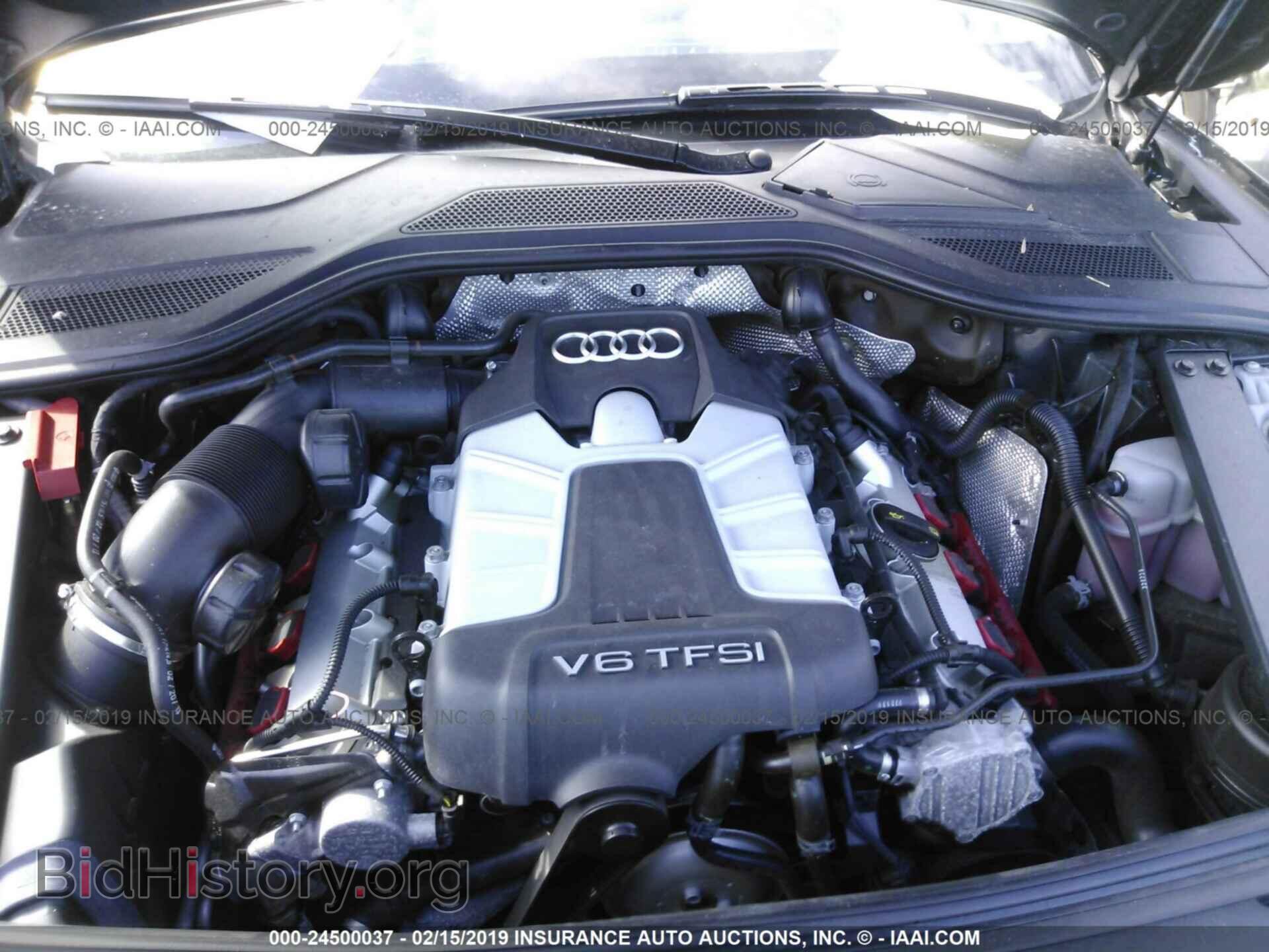 2014 AUDI A8 - VIN: WAUAGAFD4EN003197 - Photo 10