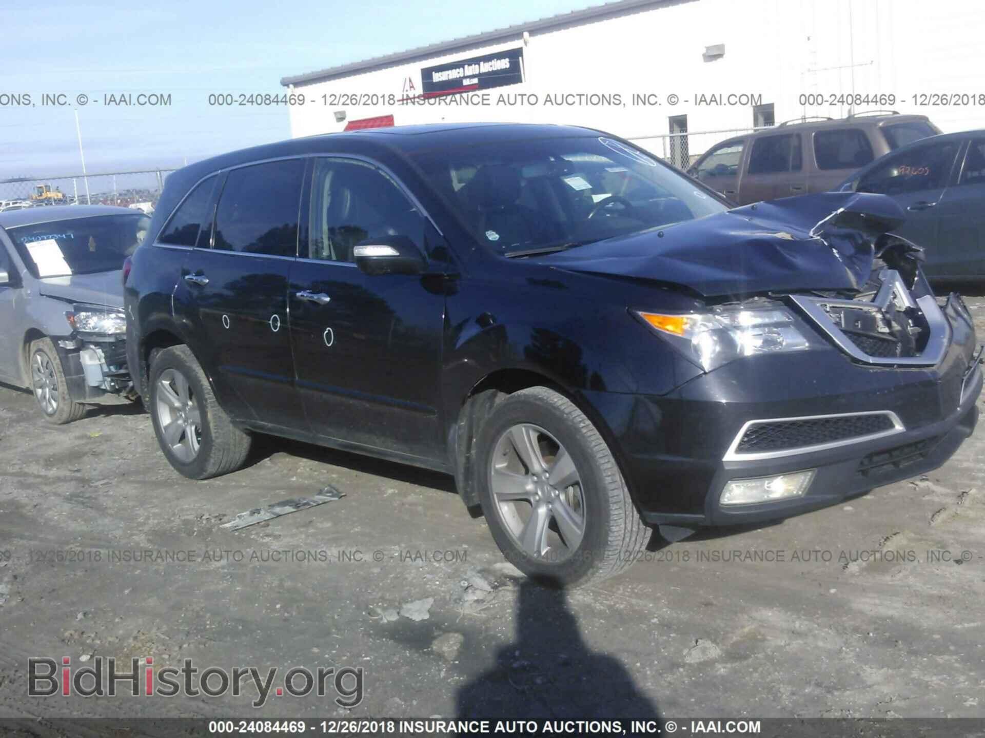 Photo 2HNYD2H40BH513719 - ACURA MDX 2011