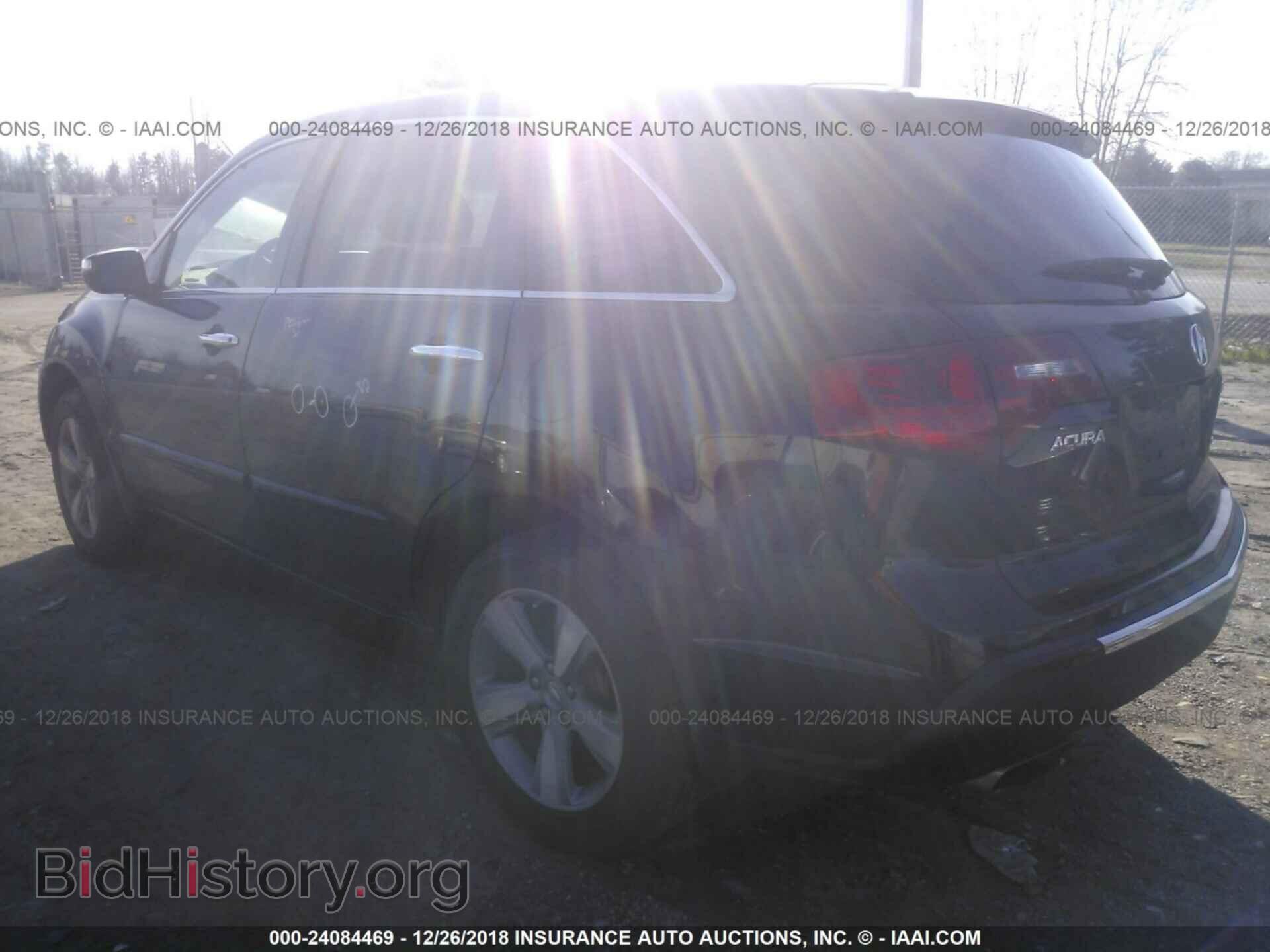 2011 ACURA MDX - VIN: 2HNYD2H40BH513719 - Фото 3