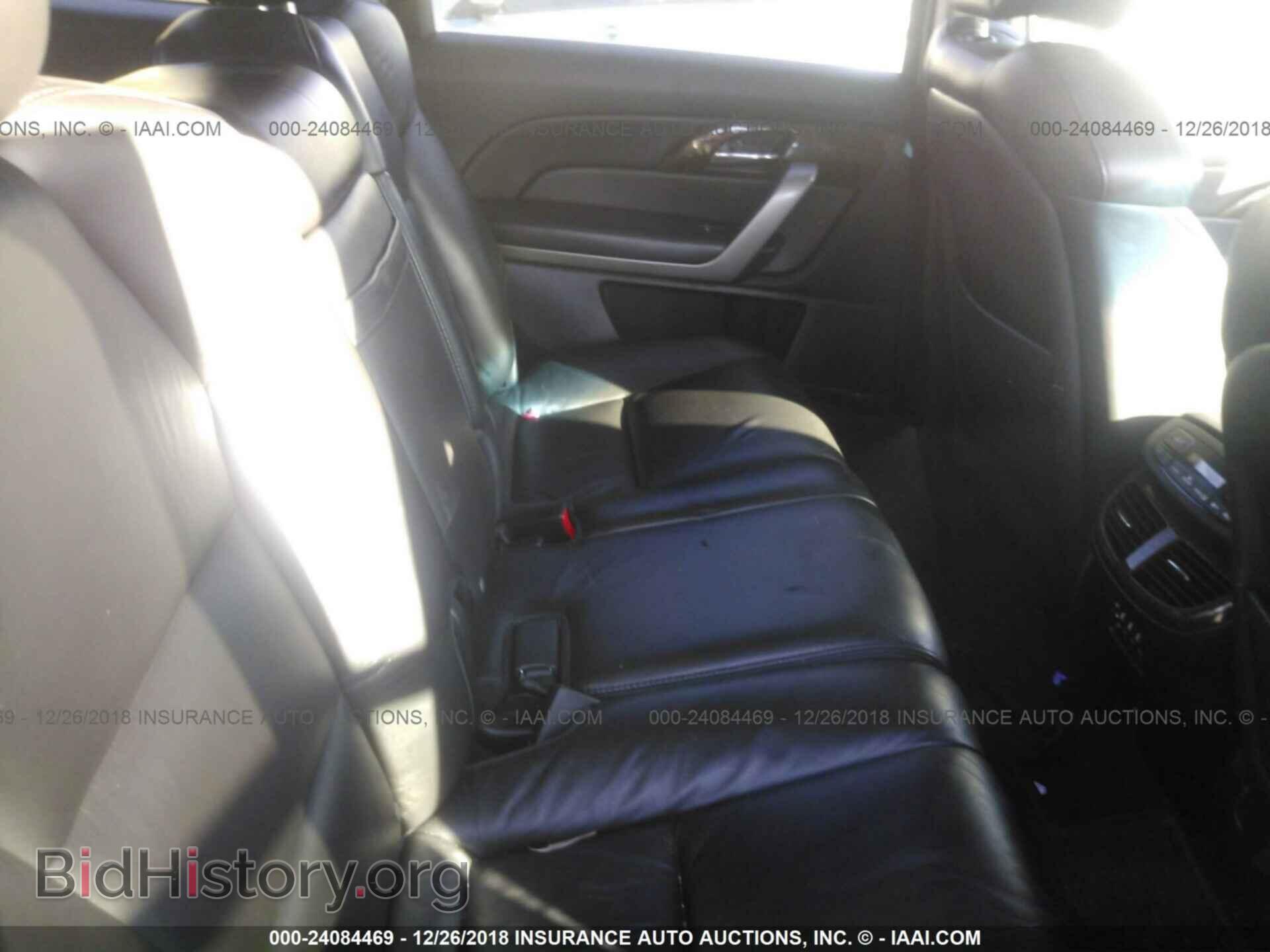 2011 ACURA MDX - VIN: 2HNYD2H40BH513719 - Фото 8