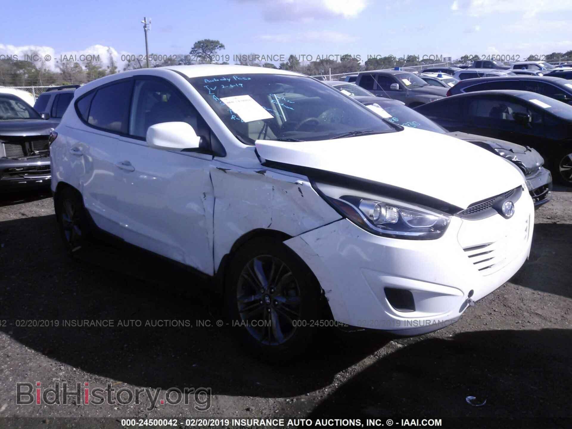 Фотография KM8JT3AF8FU084016 - HYUNDAI TUCSON 2015