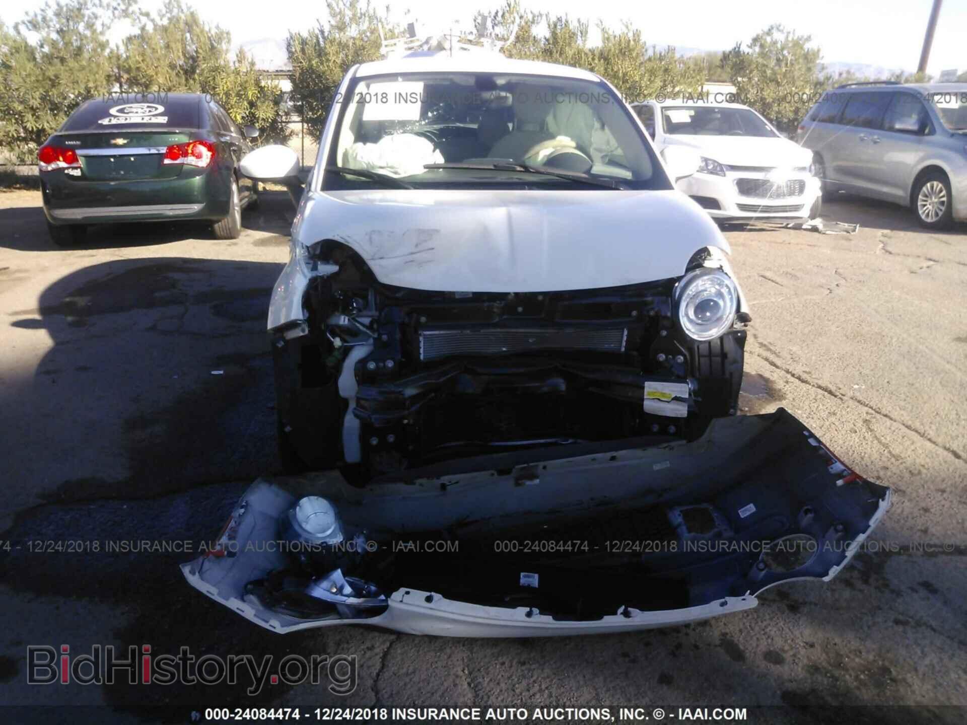2017 FIAT 500 - VIN: 3C3CFFKR5HT547987 - Фото 6