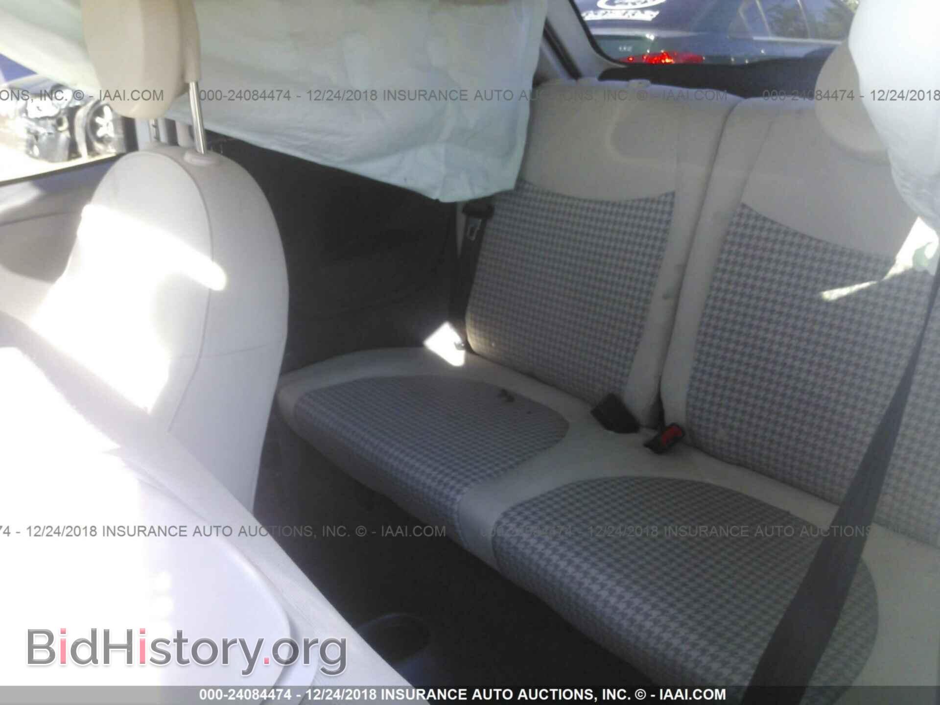 2017 FIAT 500 - VIN: 3C3CFFKR5HT547987 - Фото 8