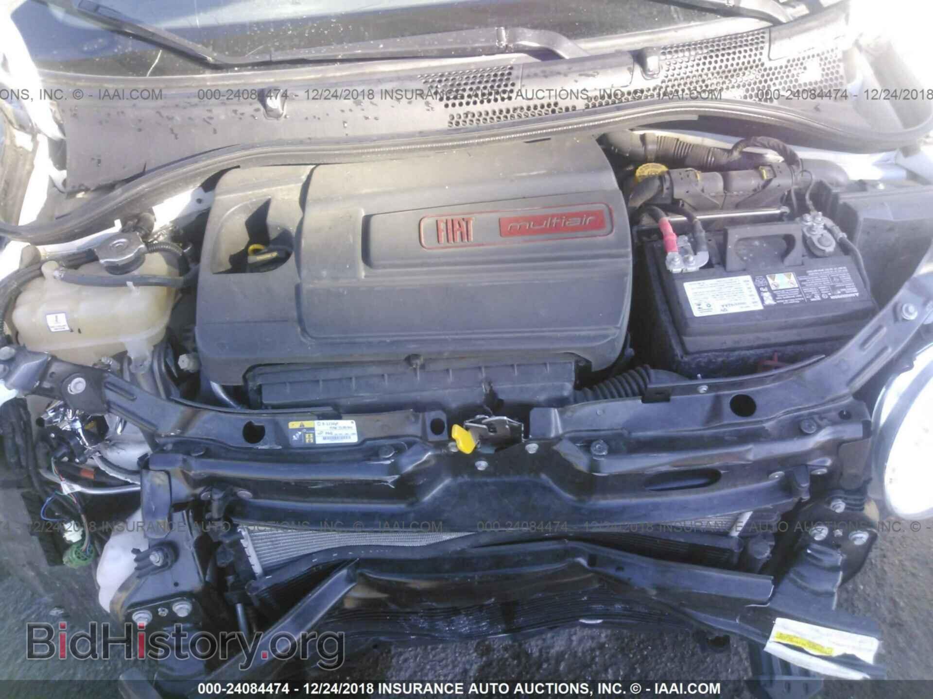 2017 FIAT 500 - VIN: 3C3CFFKR5HT547987 - Фото 10