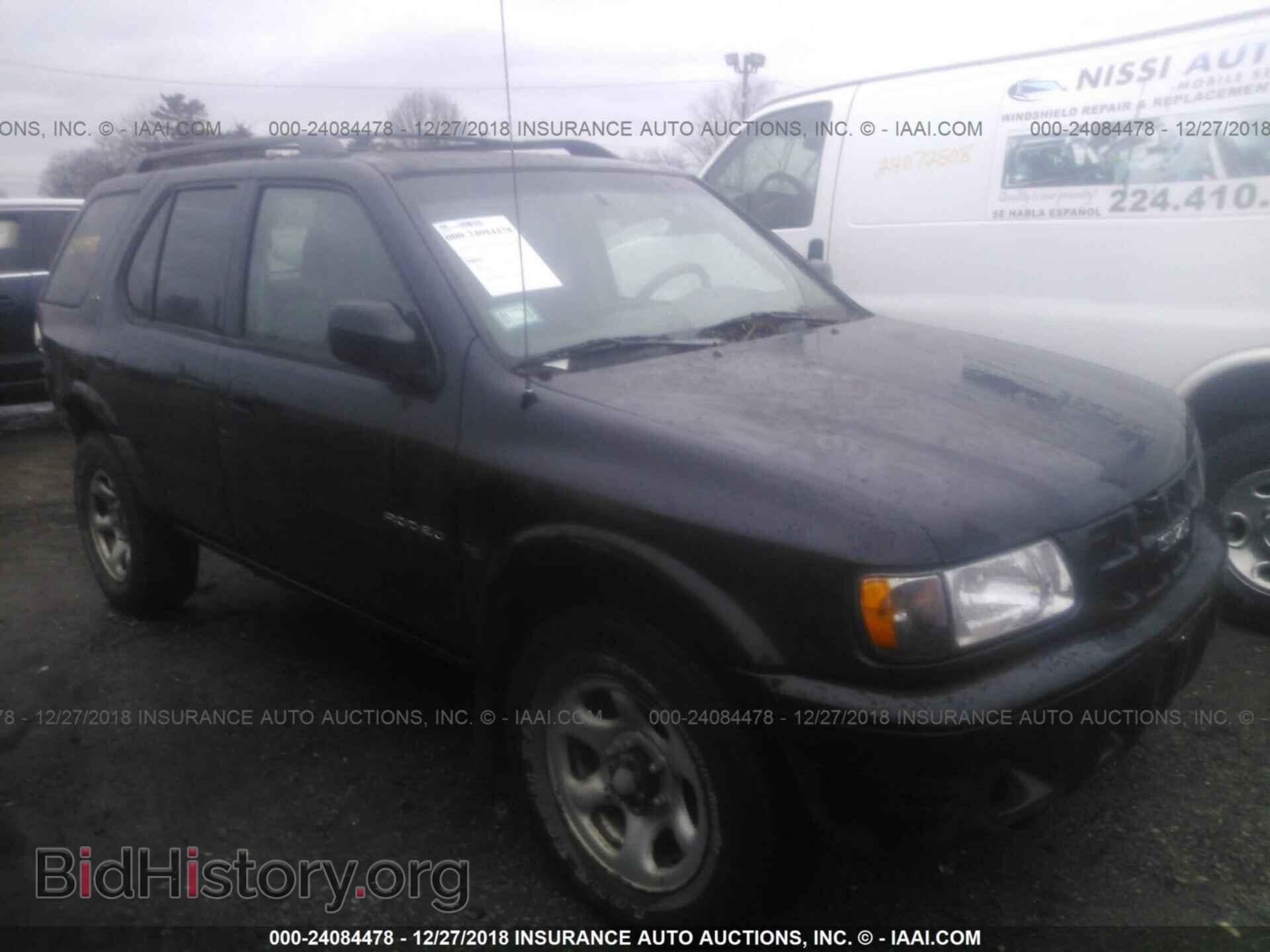 Photo 4S2DM58W814345948 - ISUZU RODEO 2001
